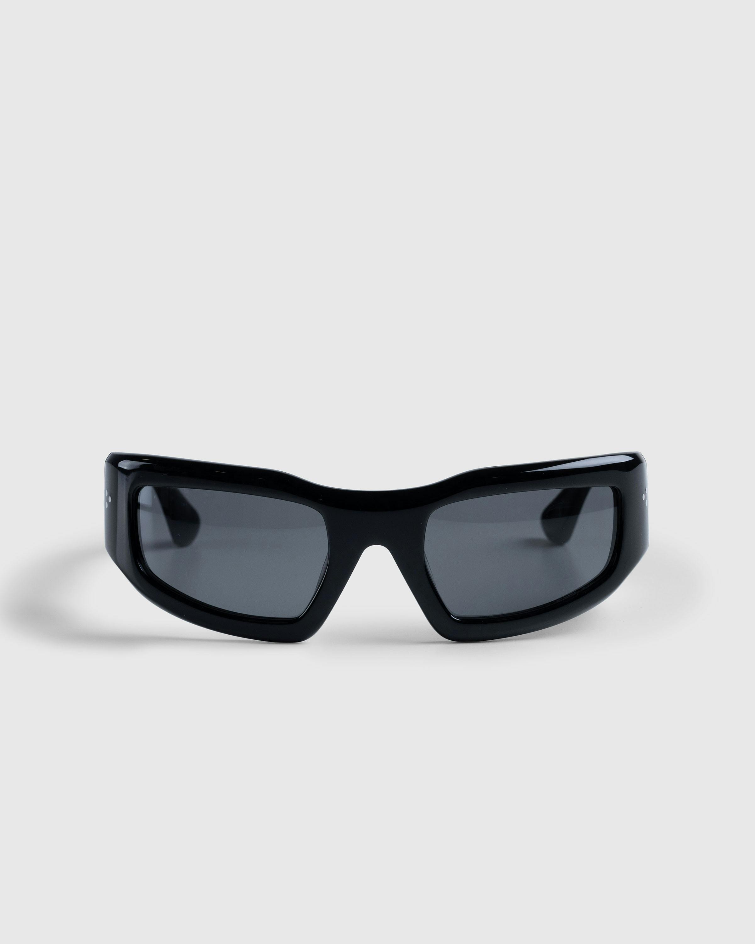 Port Tanger – Andalucia Black Acetate/Black Lens - Sunglasses - Black - Image 1