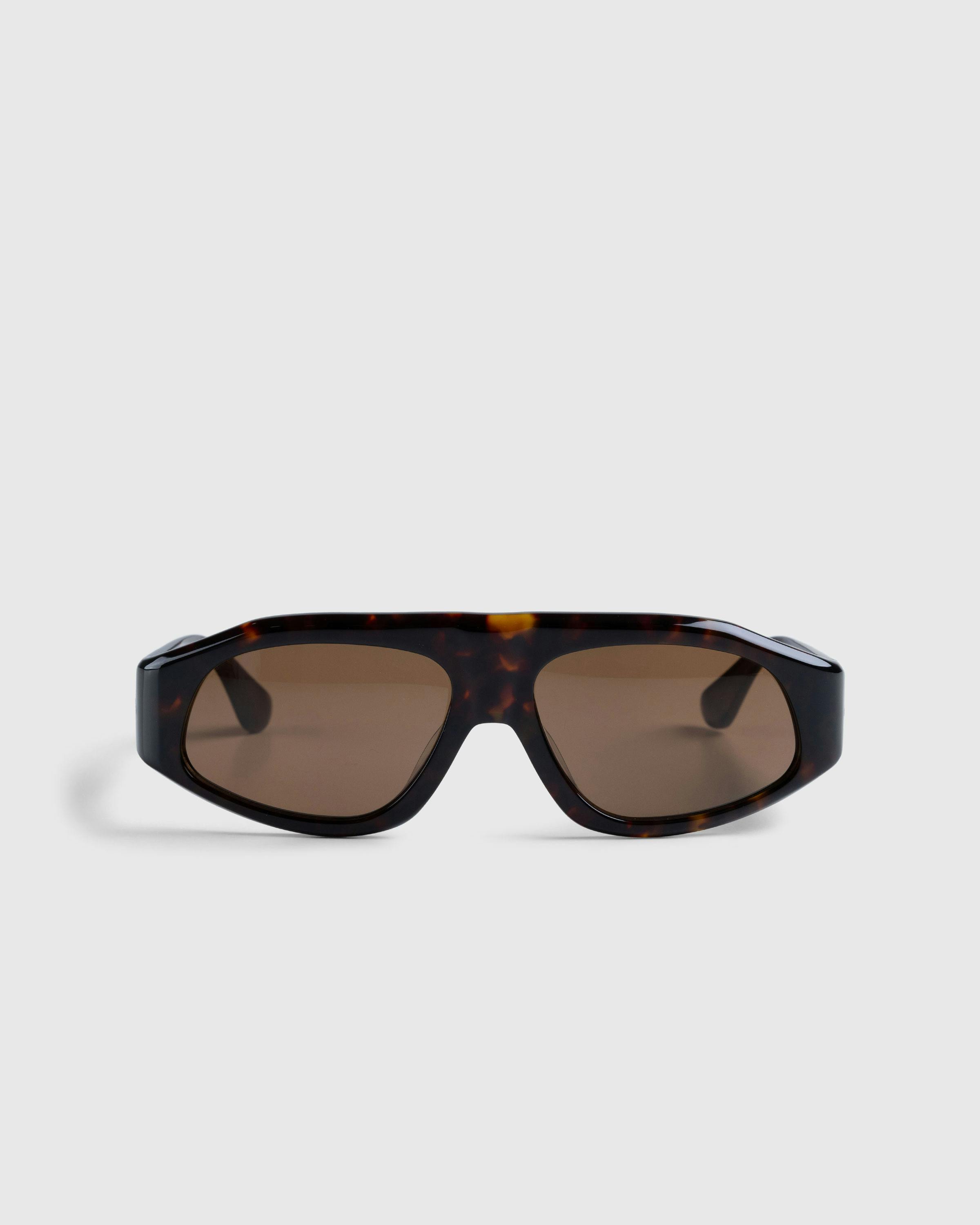 Port Tanger – Irfan Myrrh Acetate/Tobacco Lens - Sunglasses - Brown - Image 1