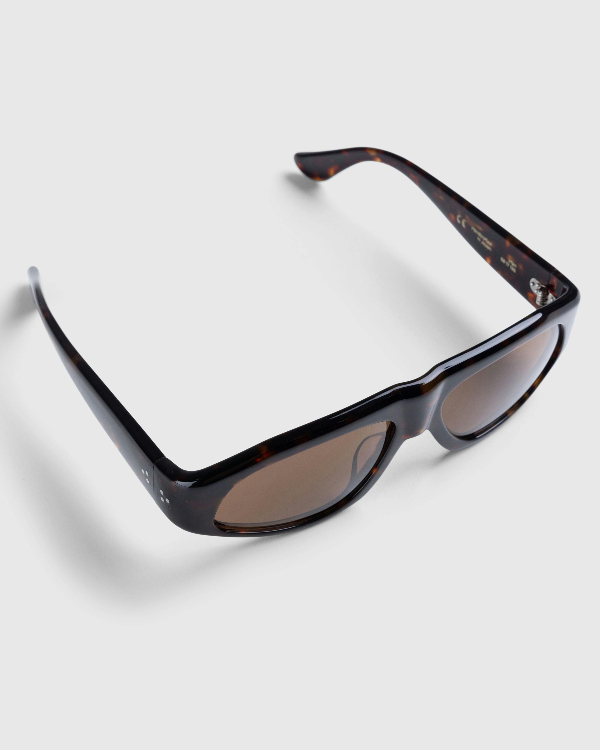 Port Tanger – Irfan Myrrh Acetate/Tobacco Lens - Sunglasses - Brown - Image 4