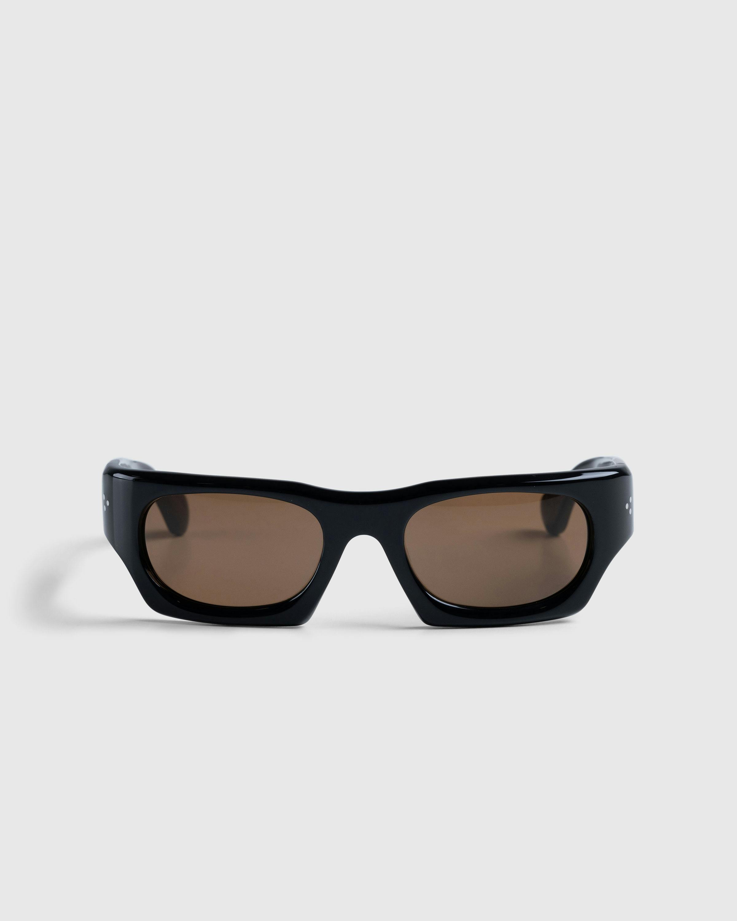 Port Tanger – Kerewan Black Acetate/Tobacco Lens - Sunglasses - Brown - Image 1