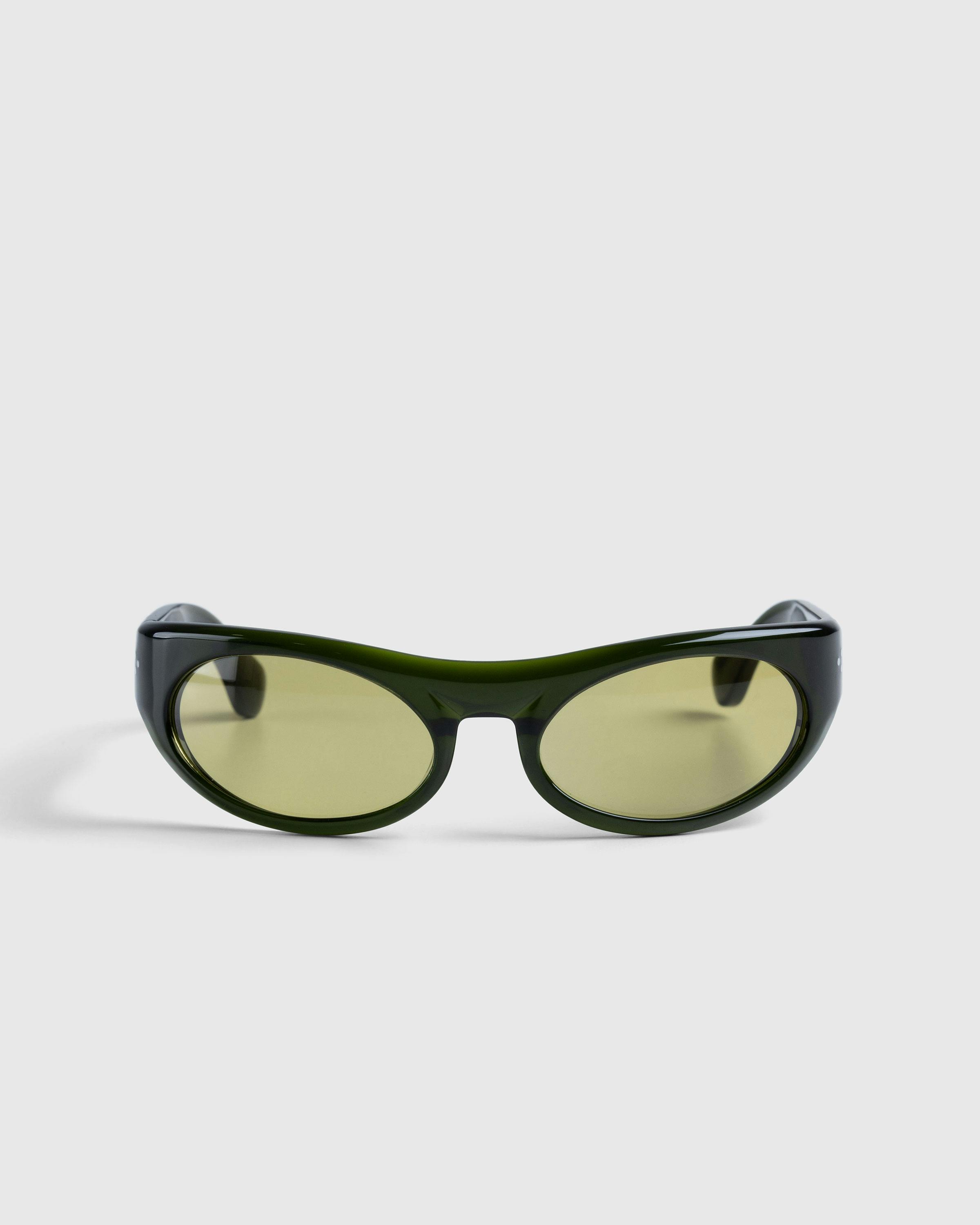 Port Tanger – Touba Cardamom Acetate/Warm Olive Lens - Sunglasses - Green - Image 1