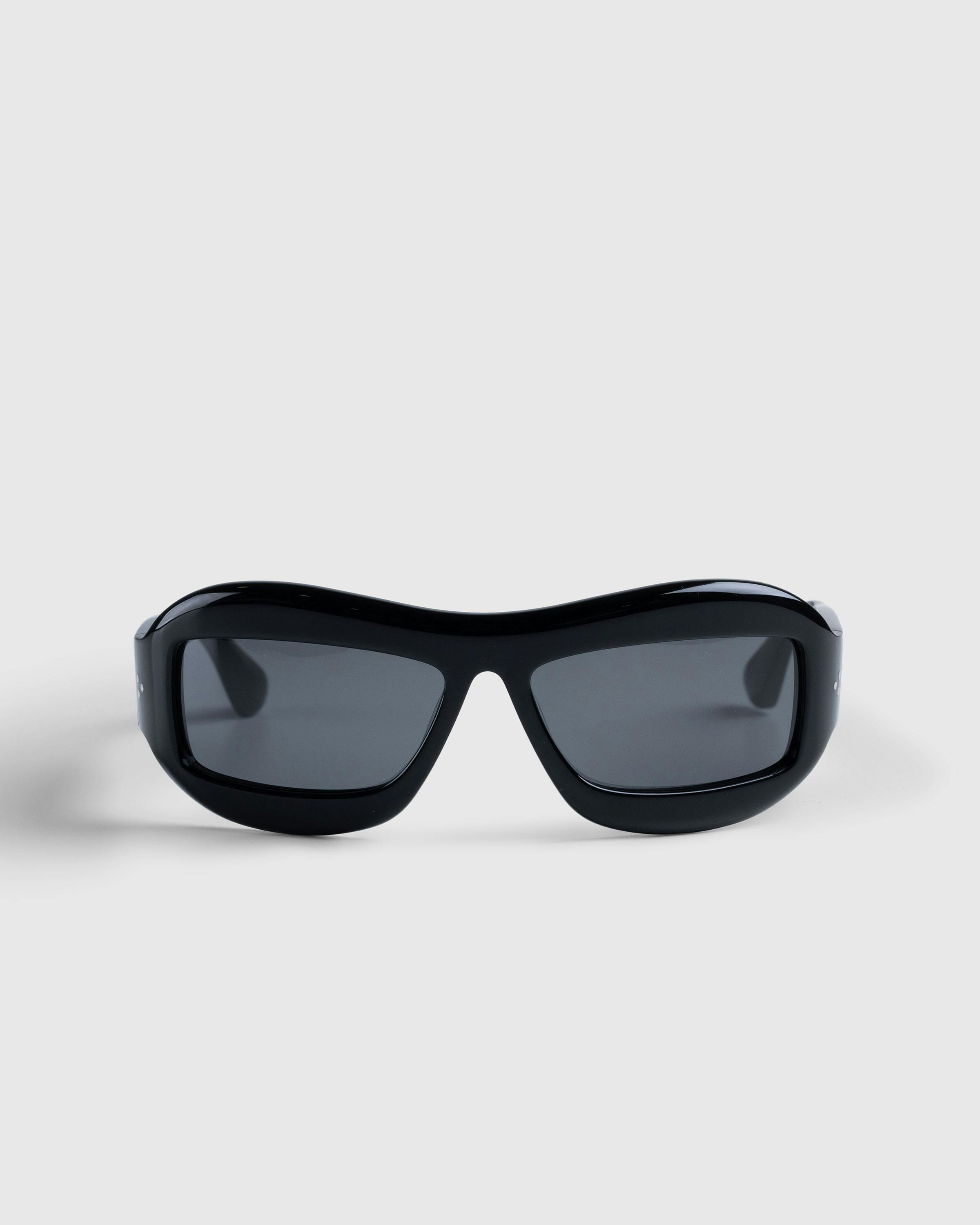 Port Tanger – Zarin Black Acetate/Black Lens - Sunglasses - Black - Image 1