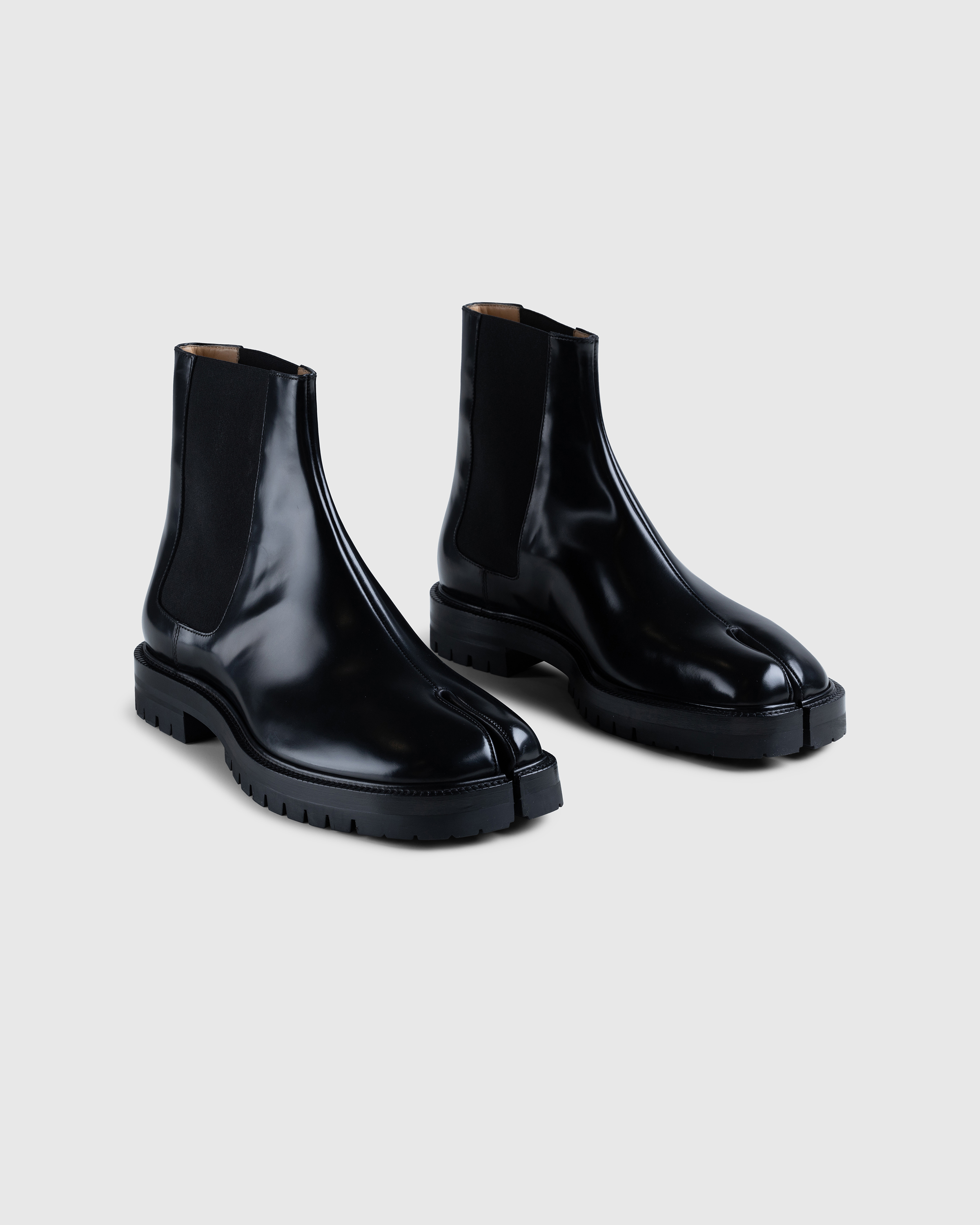 Maison Margiela – Tabi Chelsea Boots Black - Heels - Black - Image 3