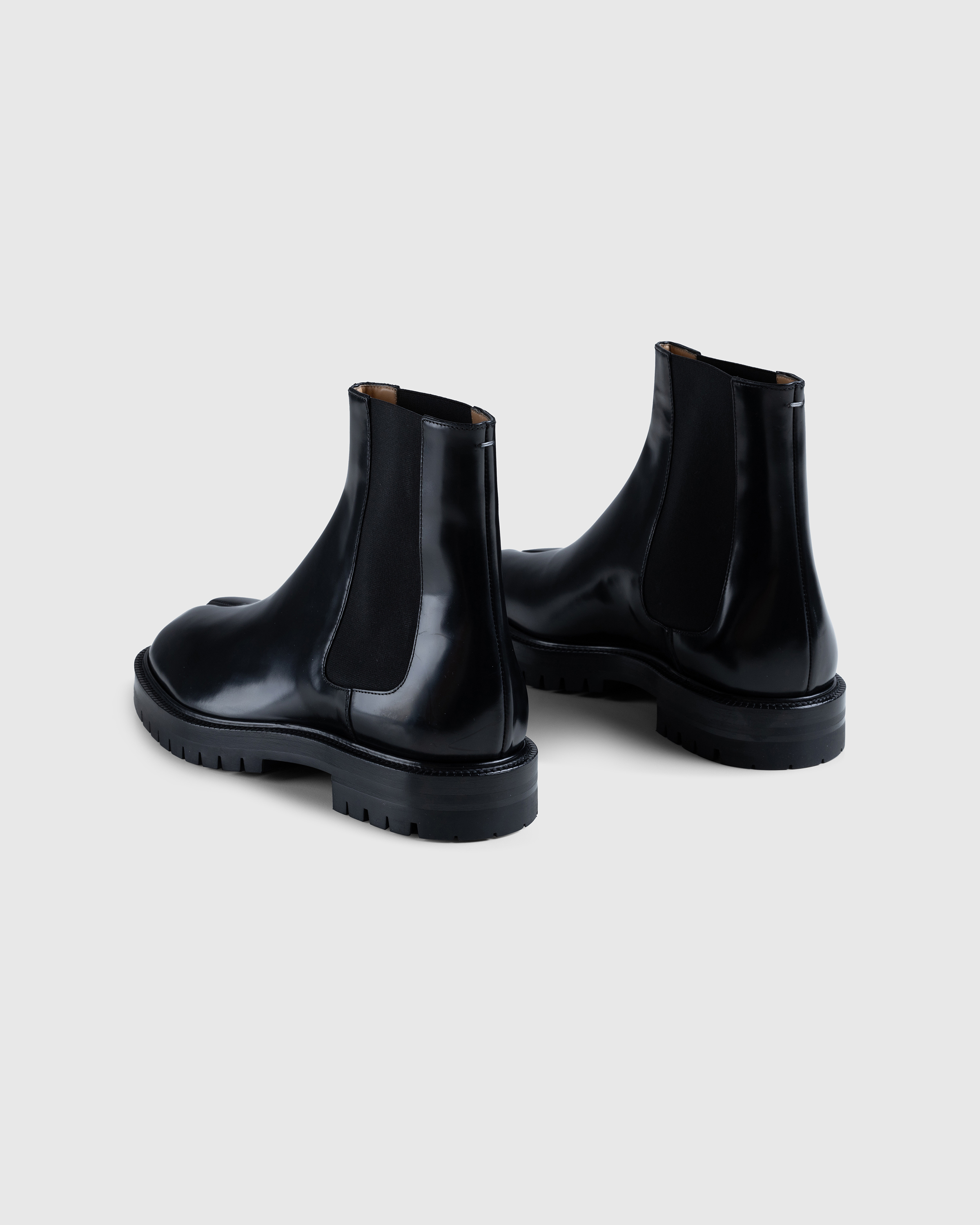 Maison Margiela – Tabi Chelsea Boots Black - Heels - Black - Image 4