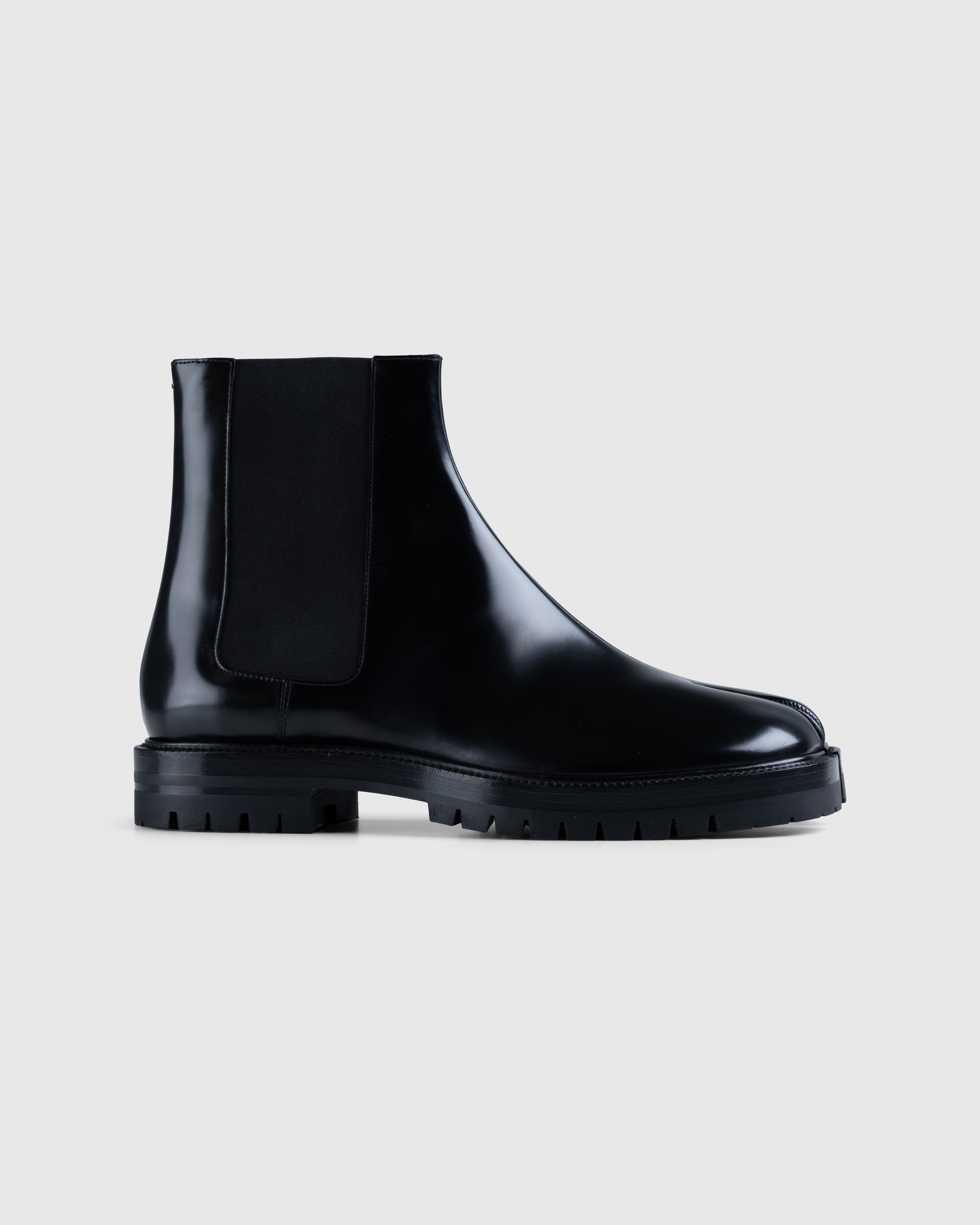 Maison Margiela – Tabi Chelsea Boots Black - Heels - Black - Image 1