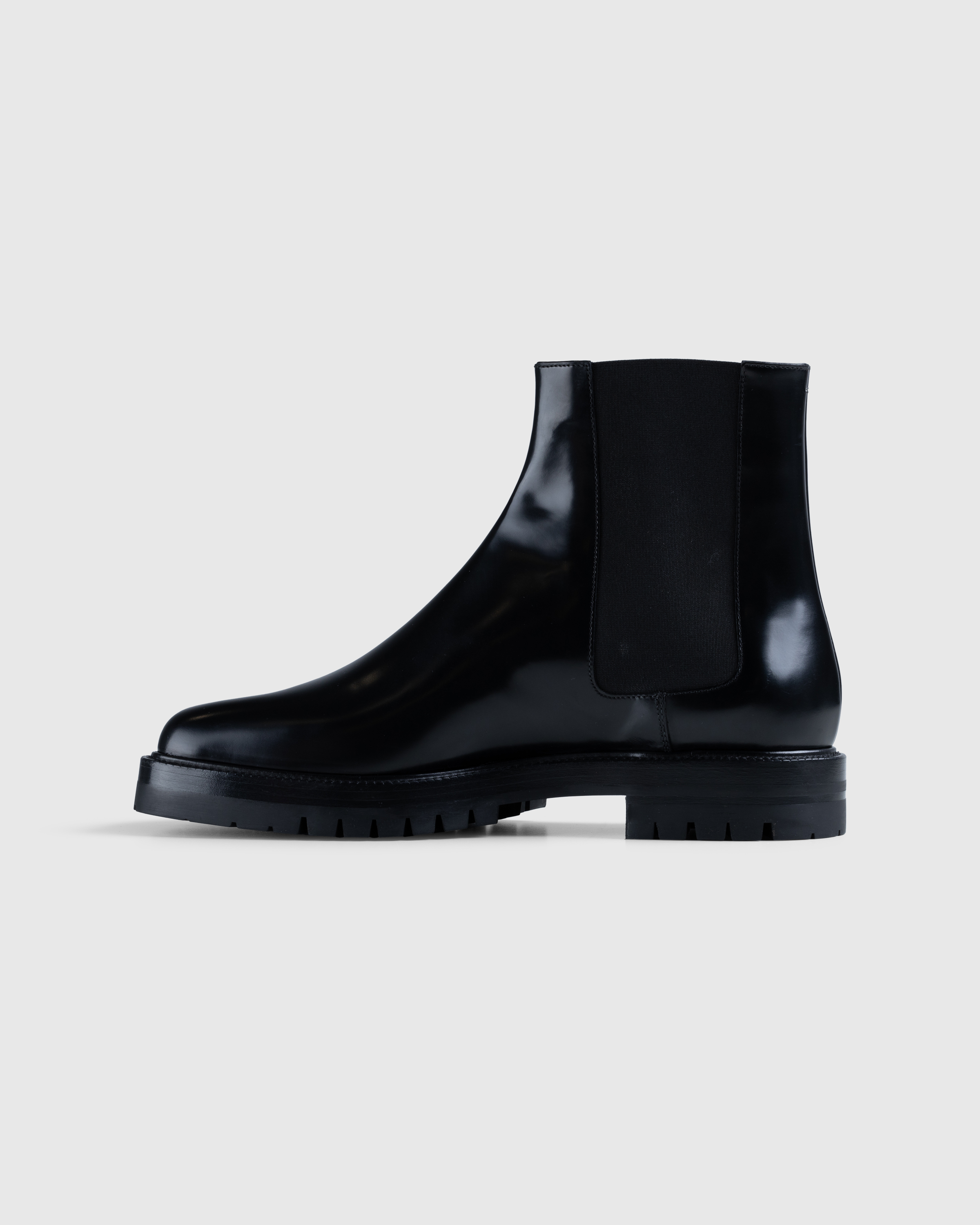 Maison Margiela – Tabi Chelsea Boots Black - Heels - Black - Image 2