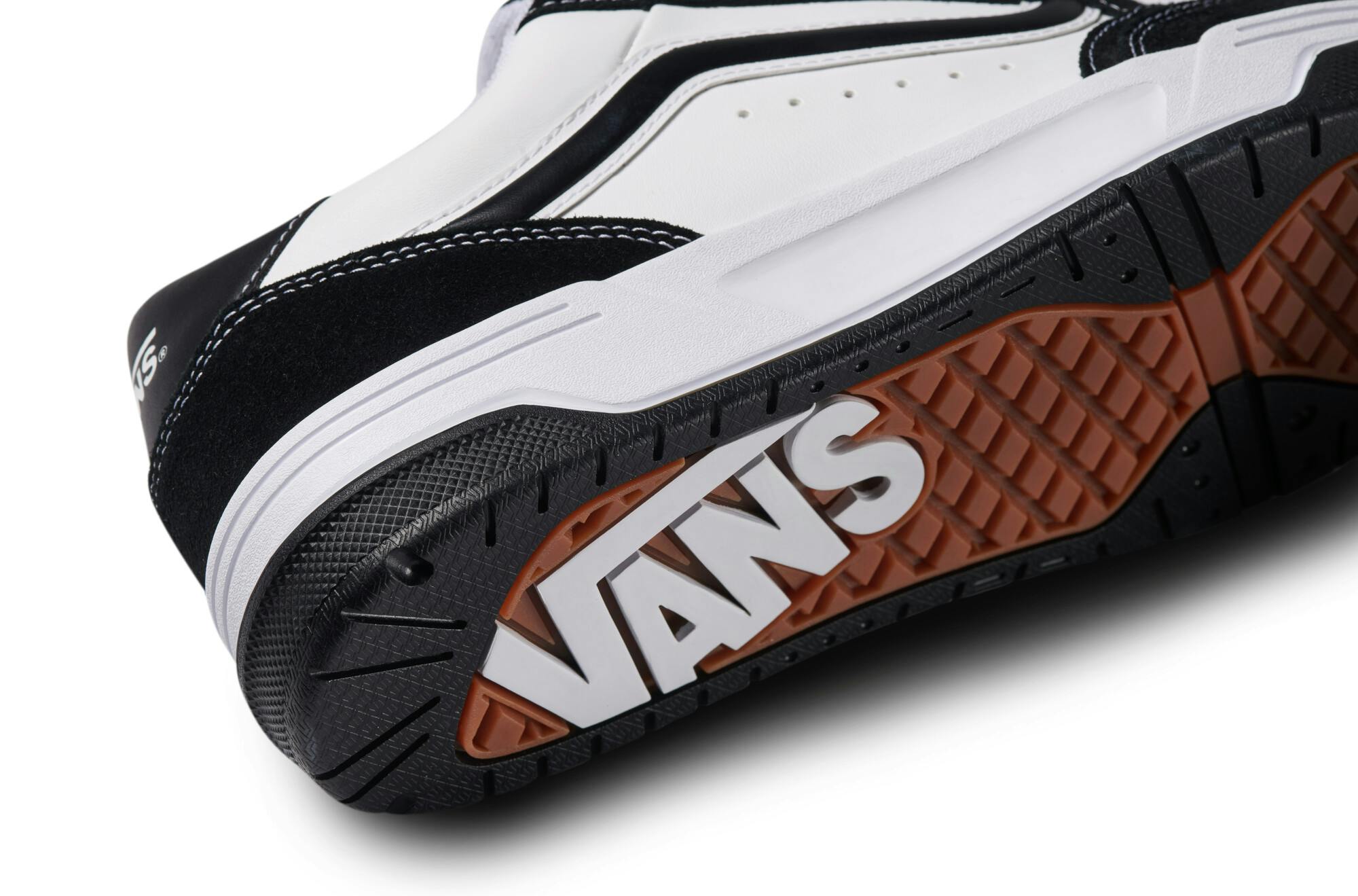 Vans' Mixxa, Upland, Hylane skate shoes in white, black, red, green, yellow colorways