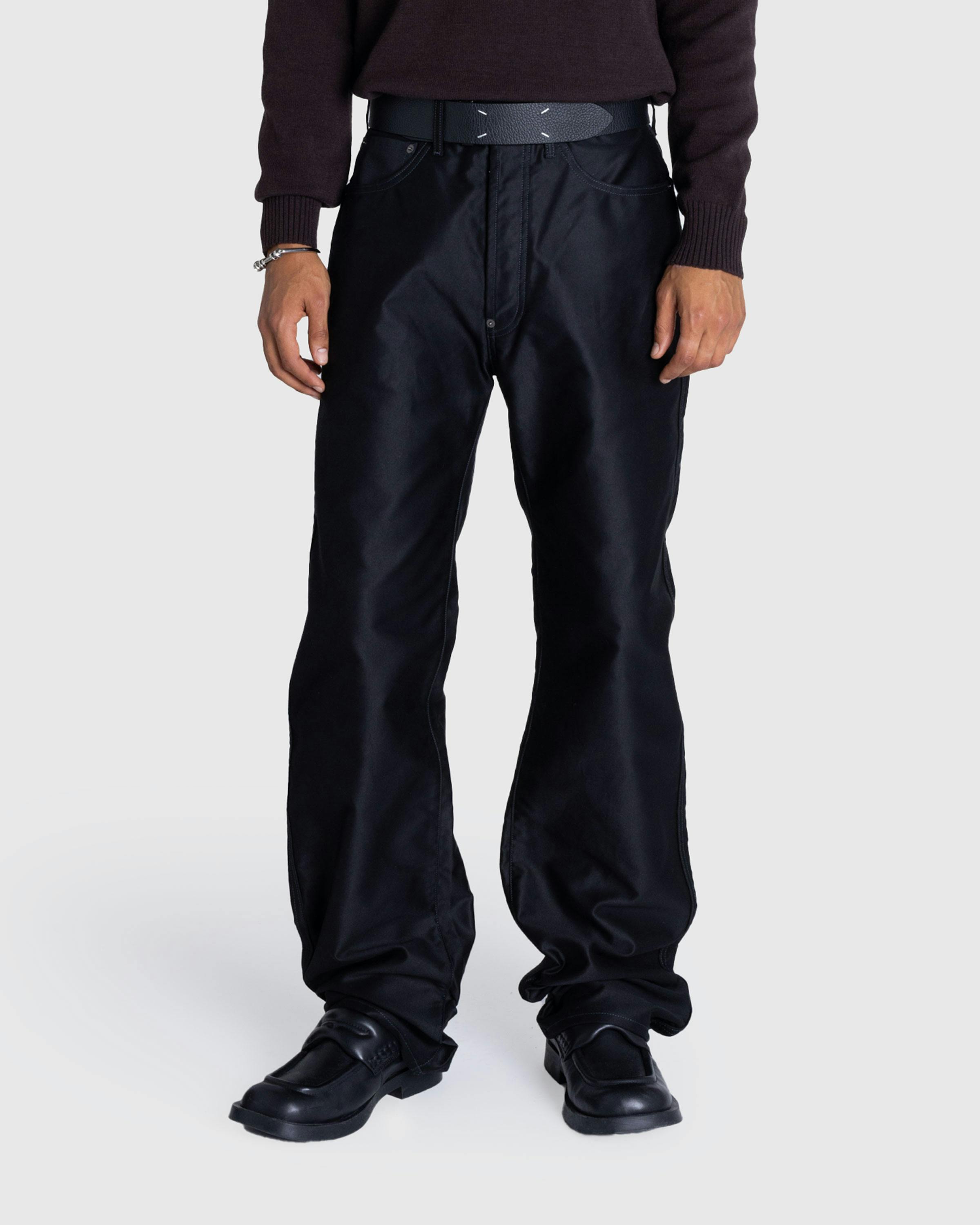 Maison Margiela – 5 Pocket Pants Black - Denim - Black - Image 2