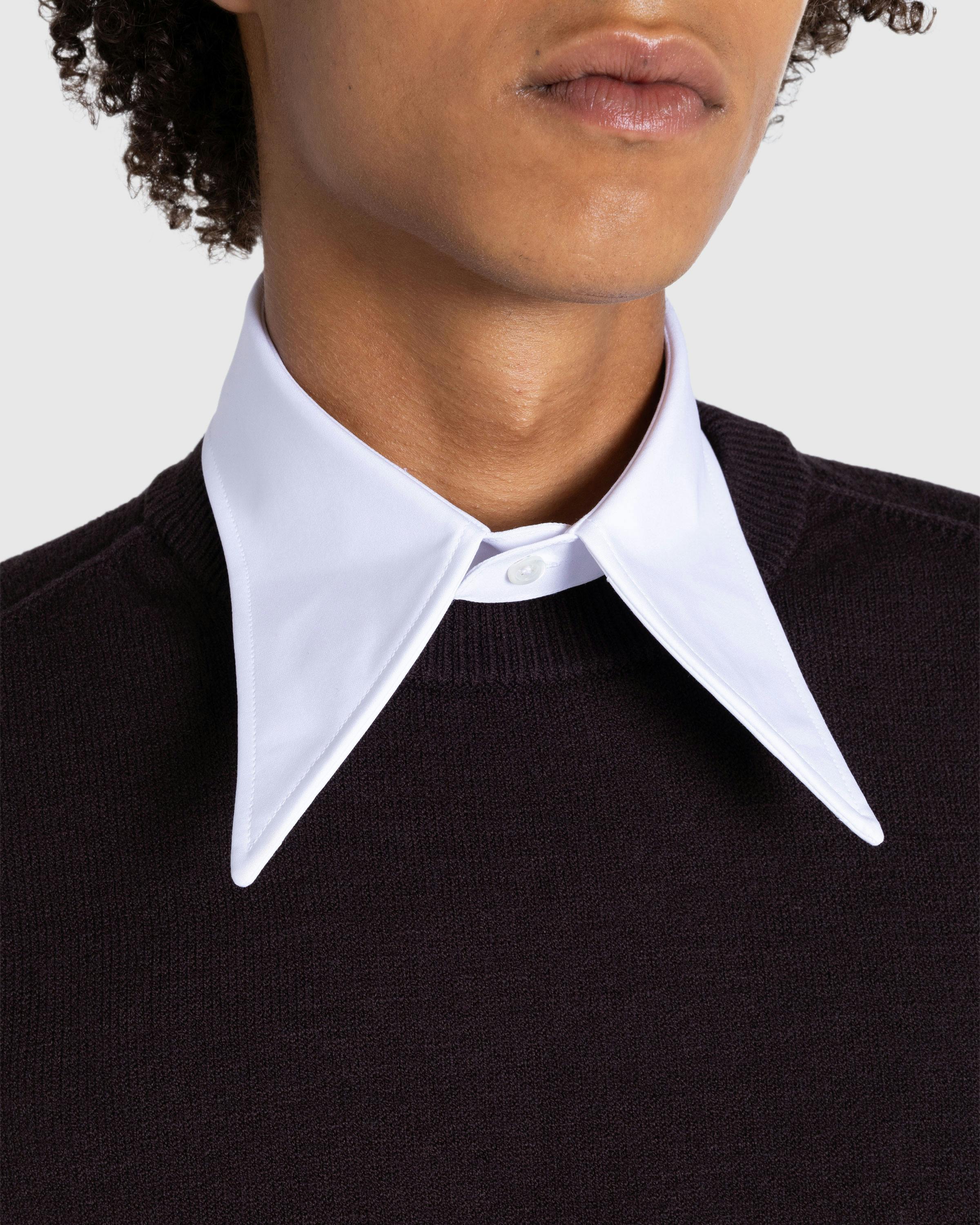 Maison Margiela – Collar White - Ties - White - Image 2