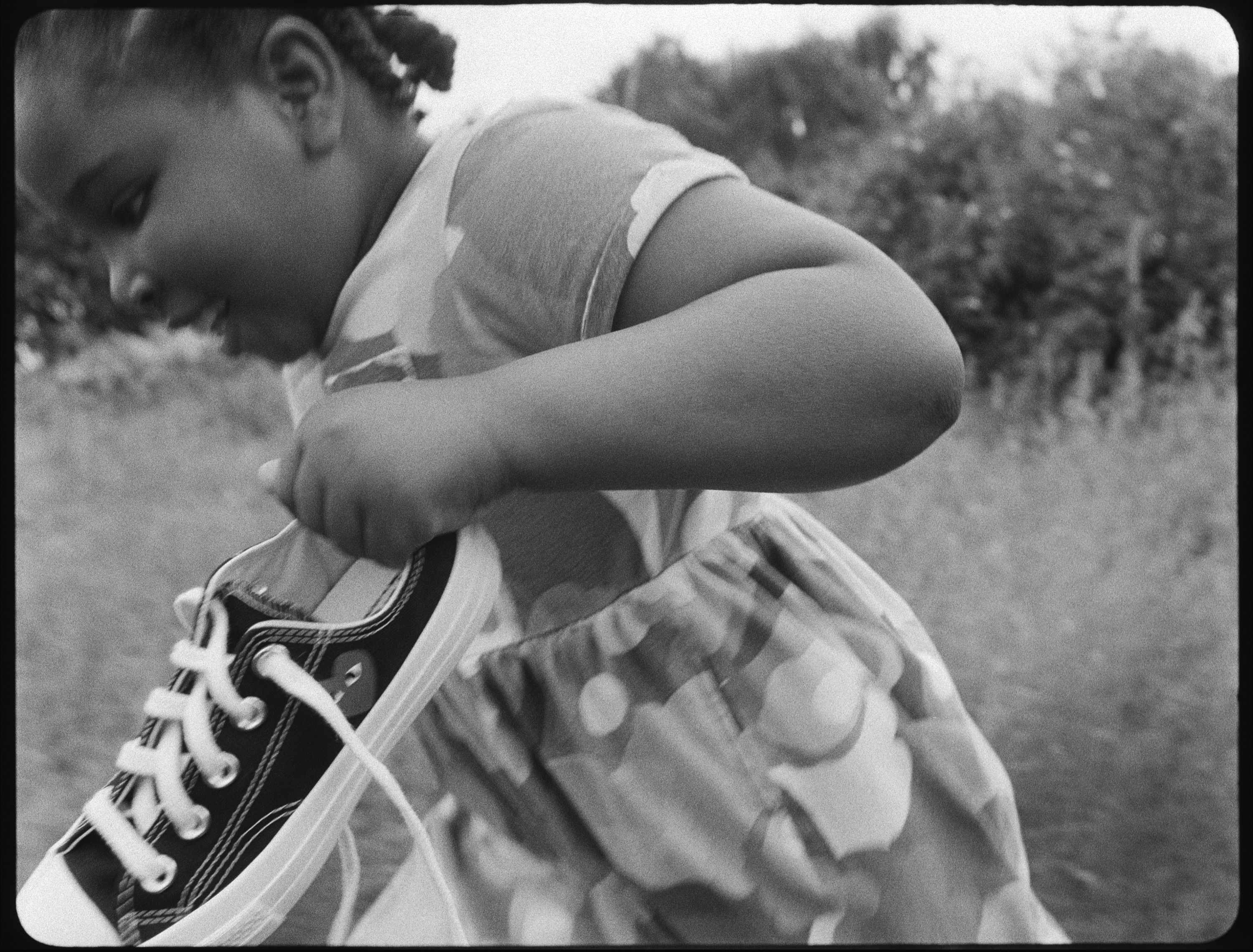 Comme des Garcons play converse in black and white