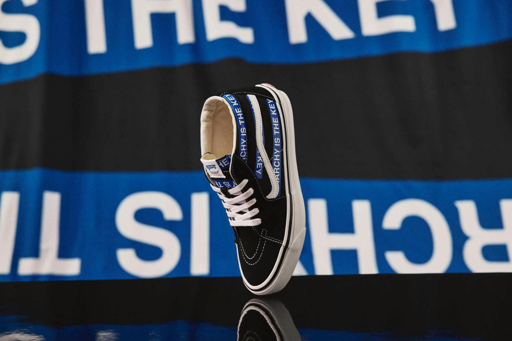 UNDERCOVER x Vans OTW's Era & Sk8-Mid sneaker collab