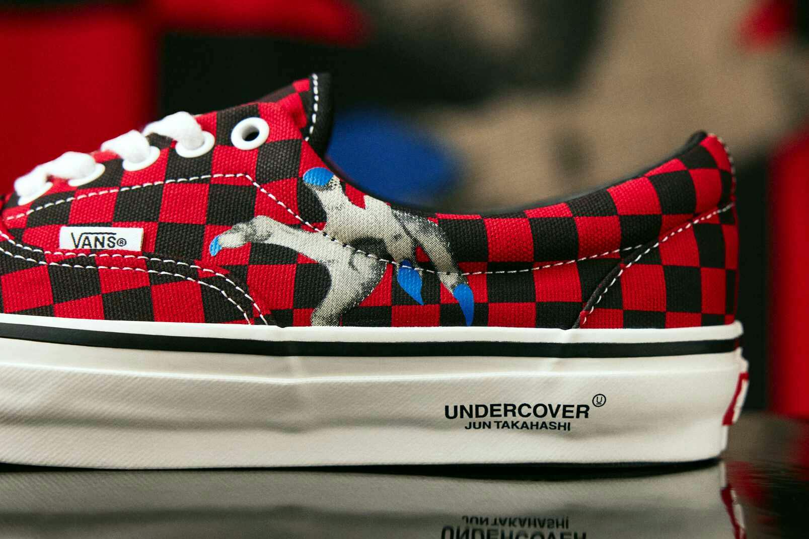 UNDERCOVER Vans Luxury Skate Shoes Are Anarchic Art