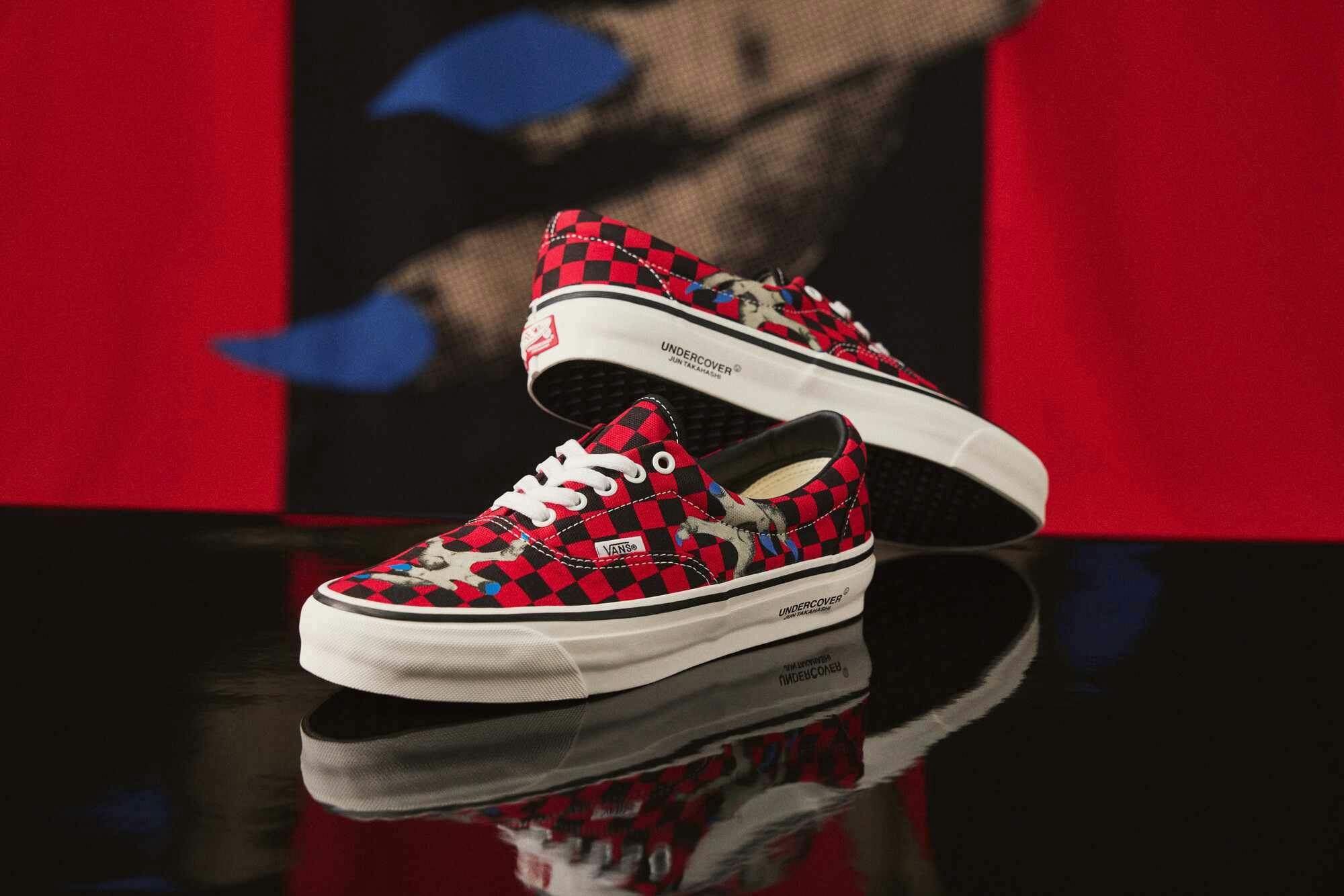 UNDERCOVER x Vans OTW's Era & Sk8-Mid sneaker collab