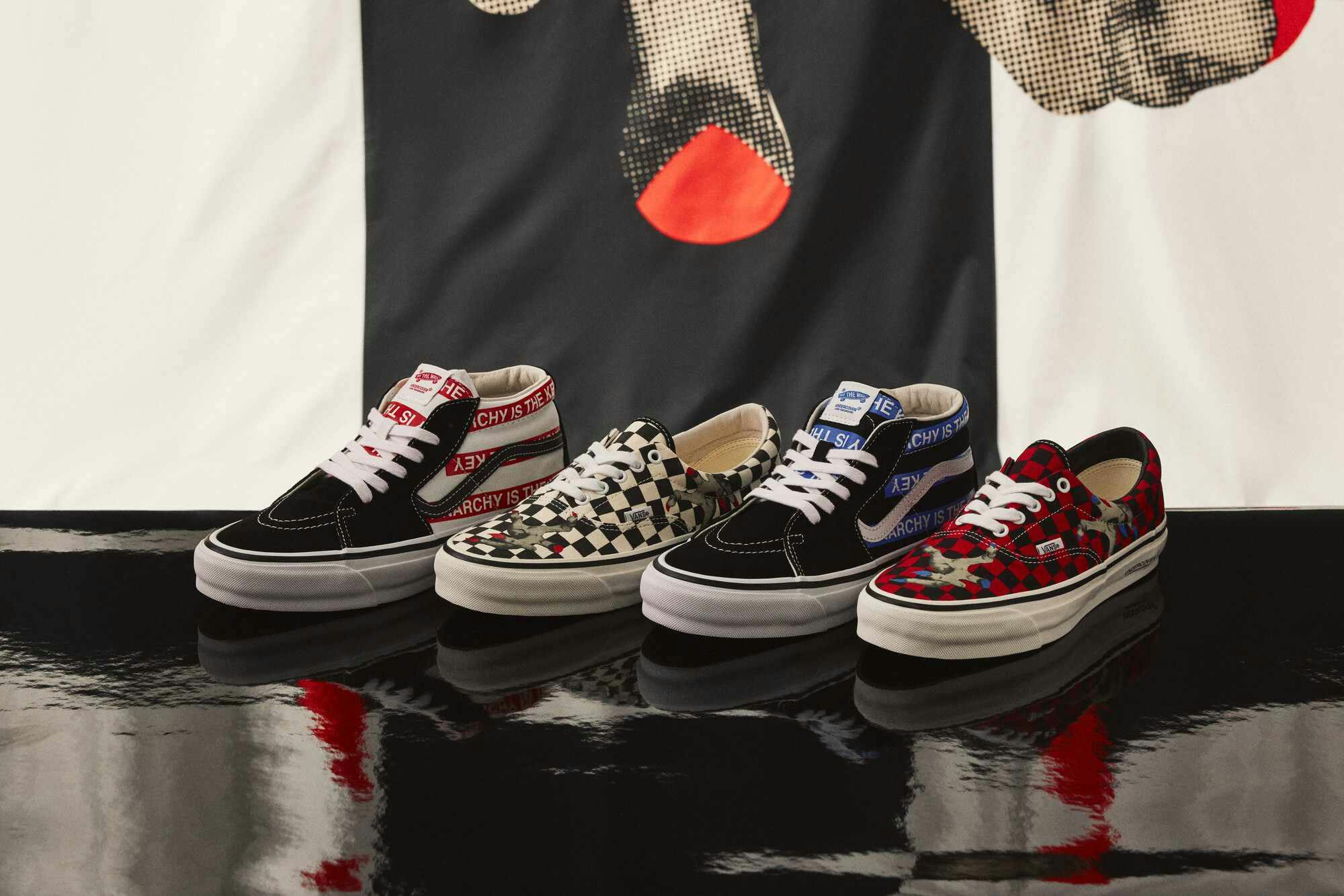 UNDERCOVER x Vans OTW's Era & Sk8-Mid sneaker collab