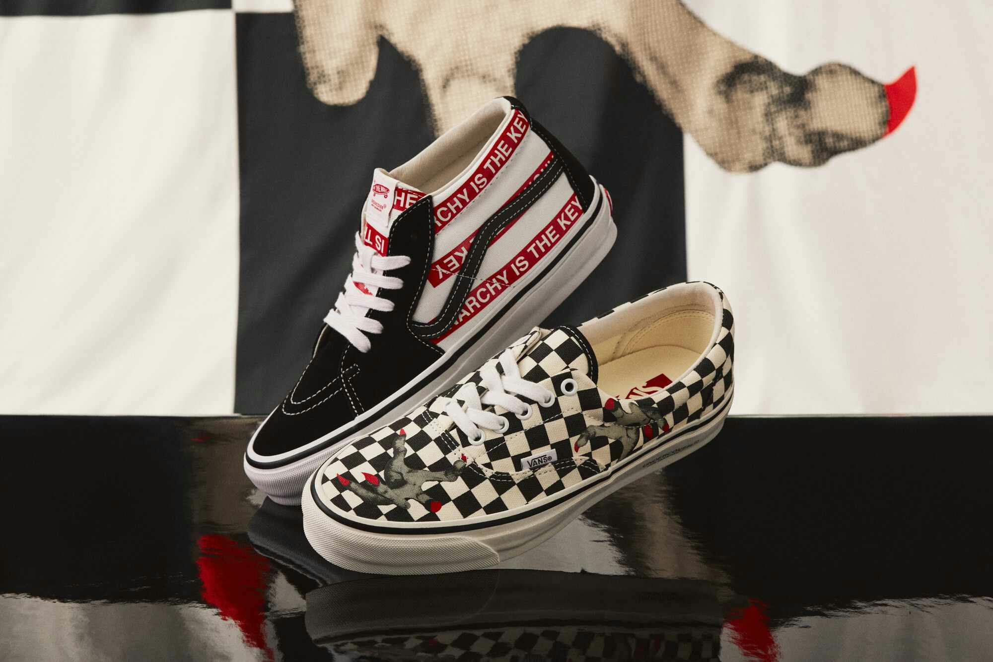 Converse x vans best sale