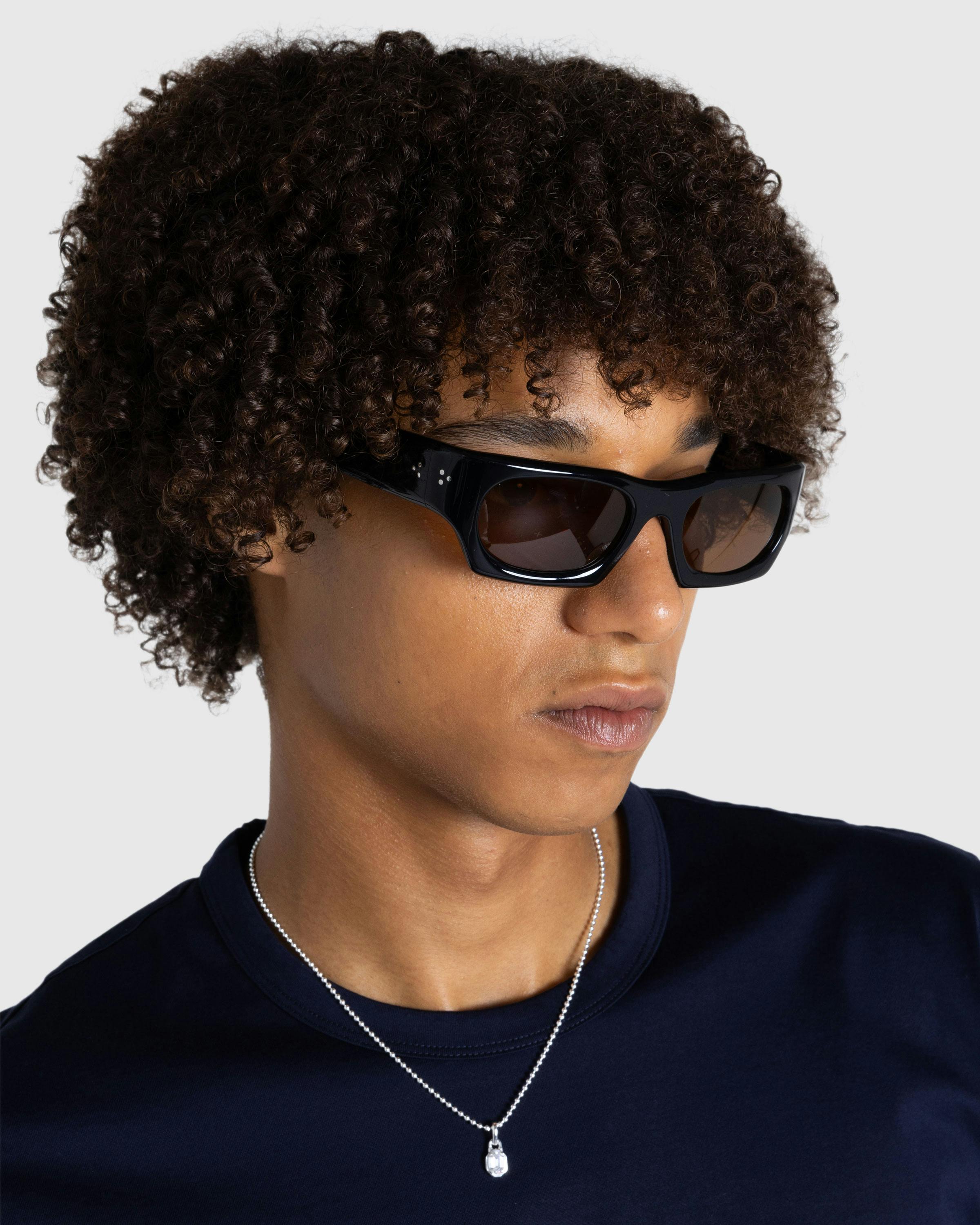 Port Tanger – Kerewan Black Acetate/Tobacco Lens - Sunglasses - Brown - Image 2