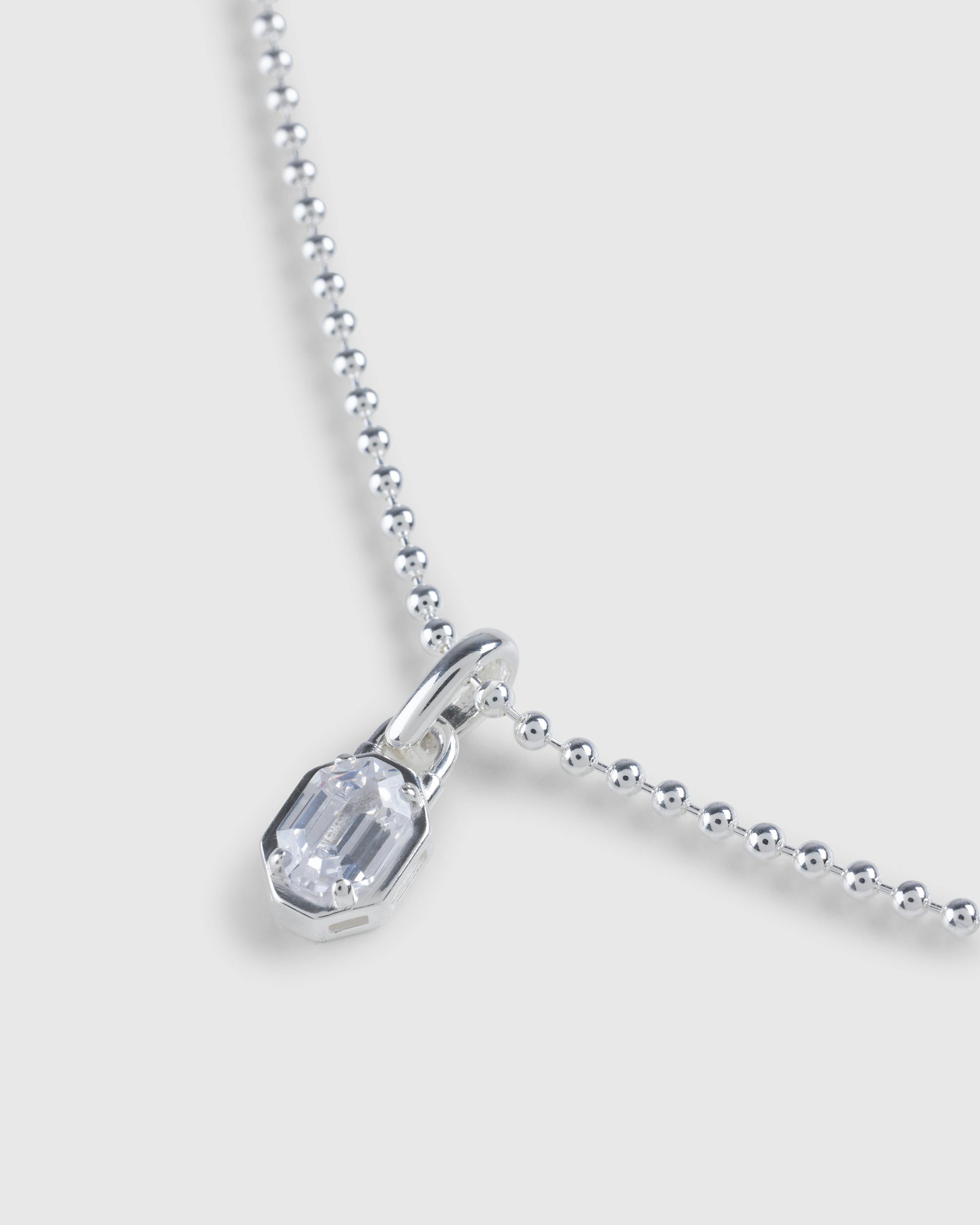 Hatton Labs – Hatton Pendant Sterling Silver/White - Necklaces - Silver - Image 3