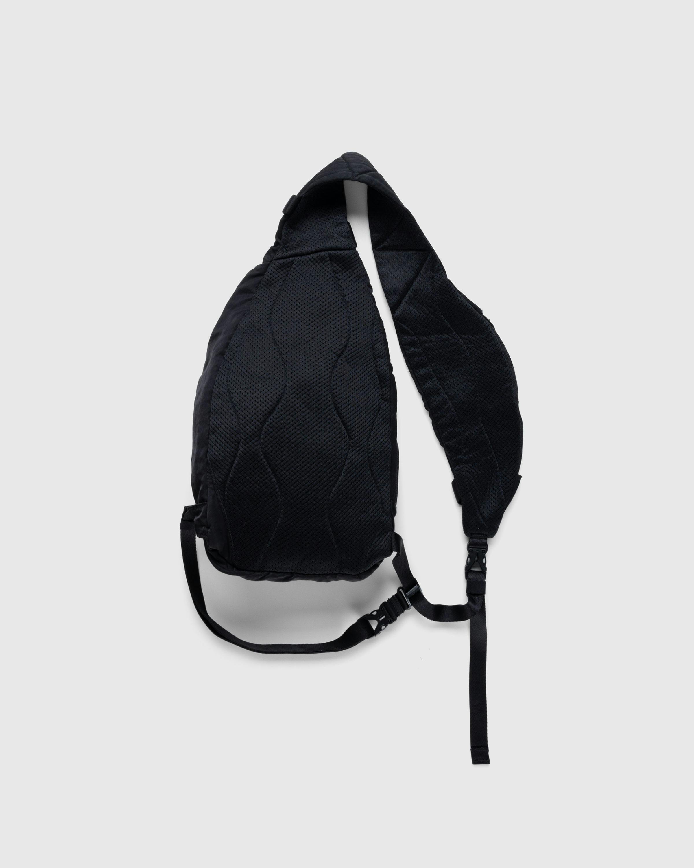 C.P. Company – Nylon B Crossbody Rucksack Black - Waistbags - Black - Image 4