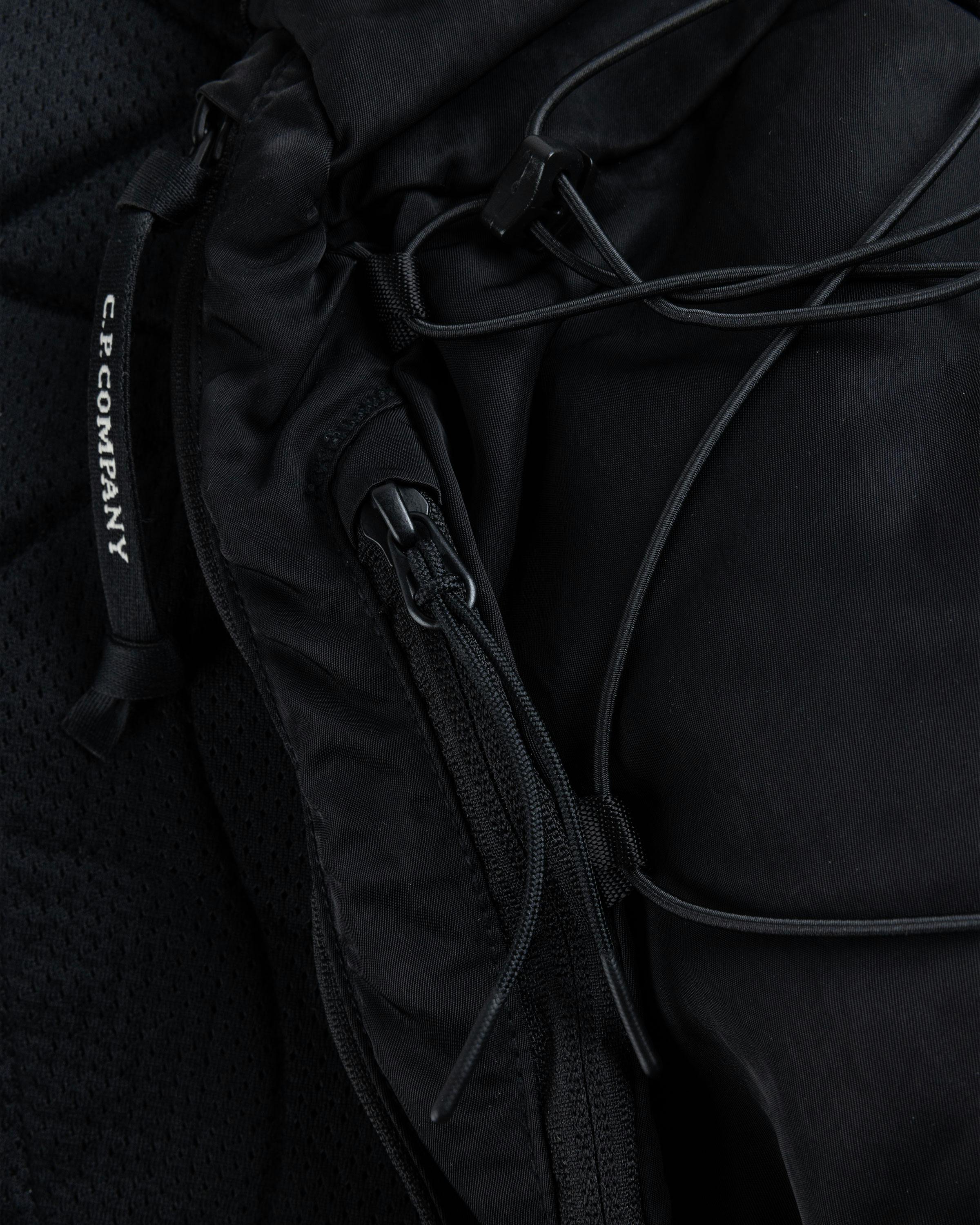 C.P. Company – Nylon B Crossbody Rucksack Black - Waistbags - Black - Image 5