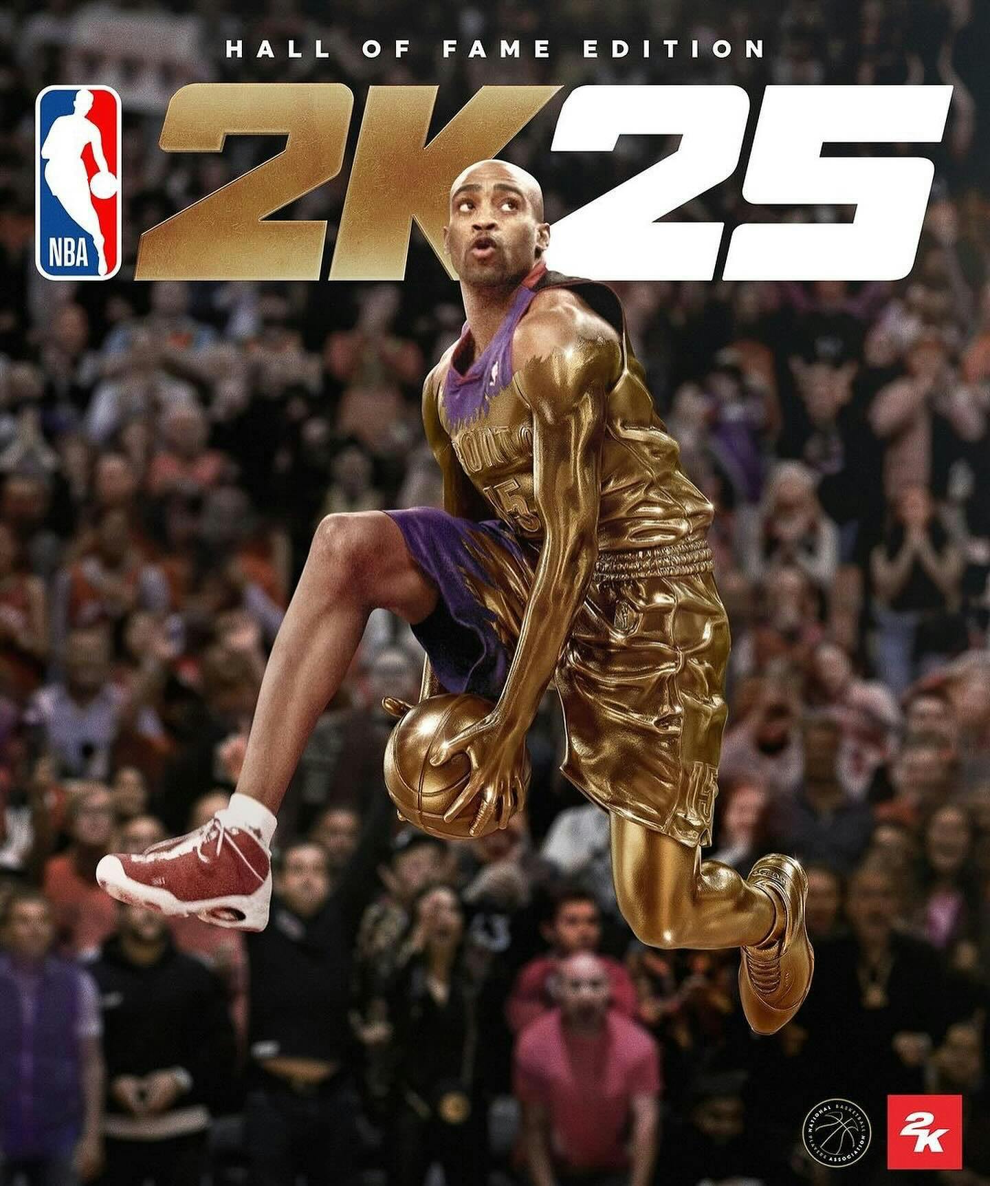 Covers of NBA 2k25