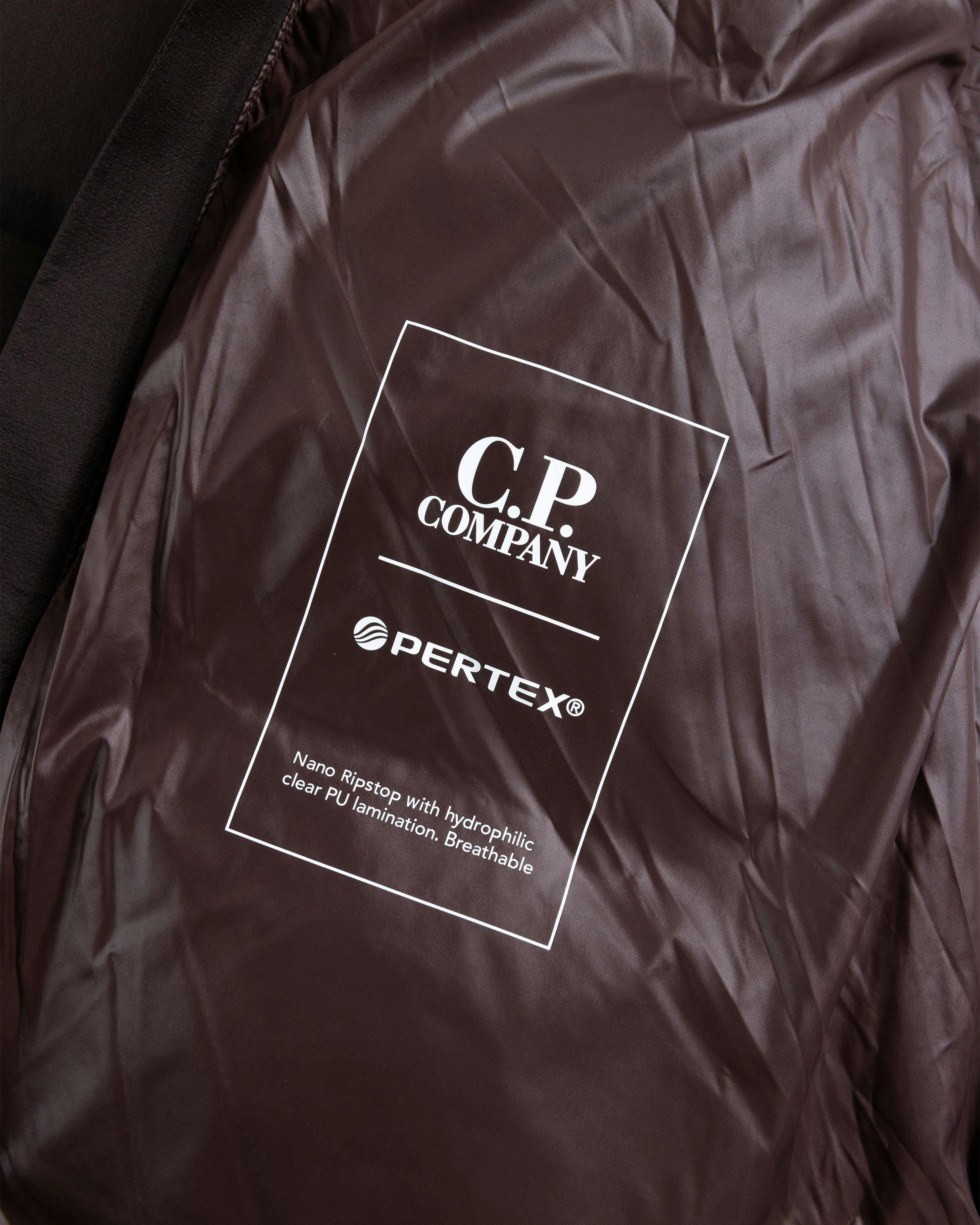 C.P. Company – Metropolis Series Pertex Hooded Down Jacket Rum Raisin - Down Jackets - Brown - Image 8