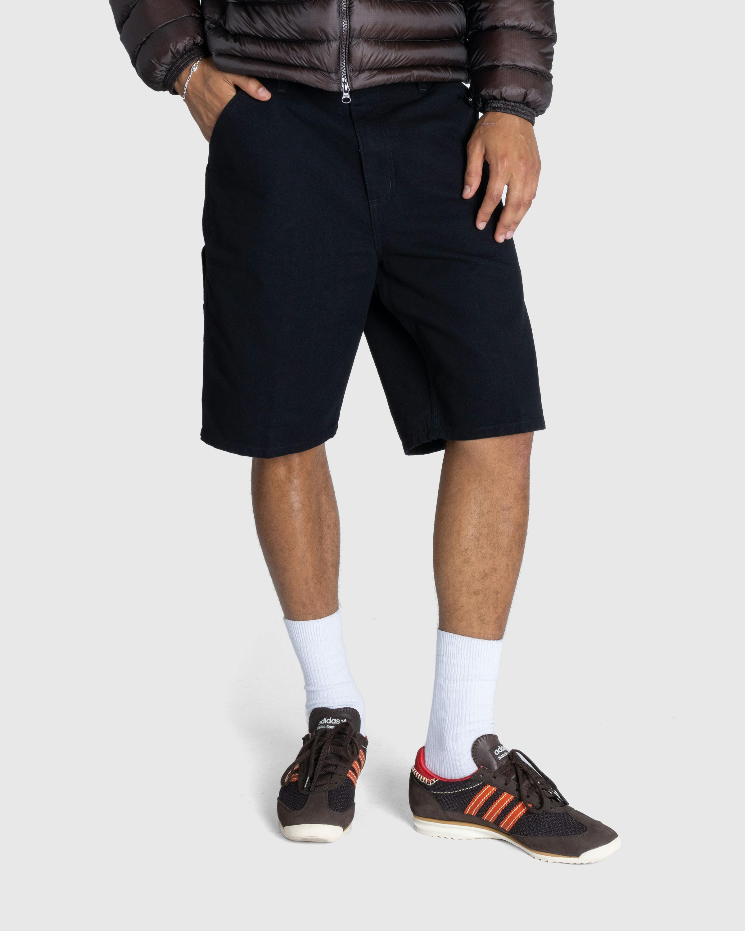 Carhartt WIP – Single Knee Short Black/Rinsed - Active Shorts - Black - Image 2