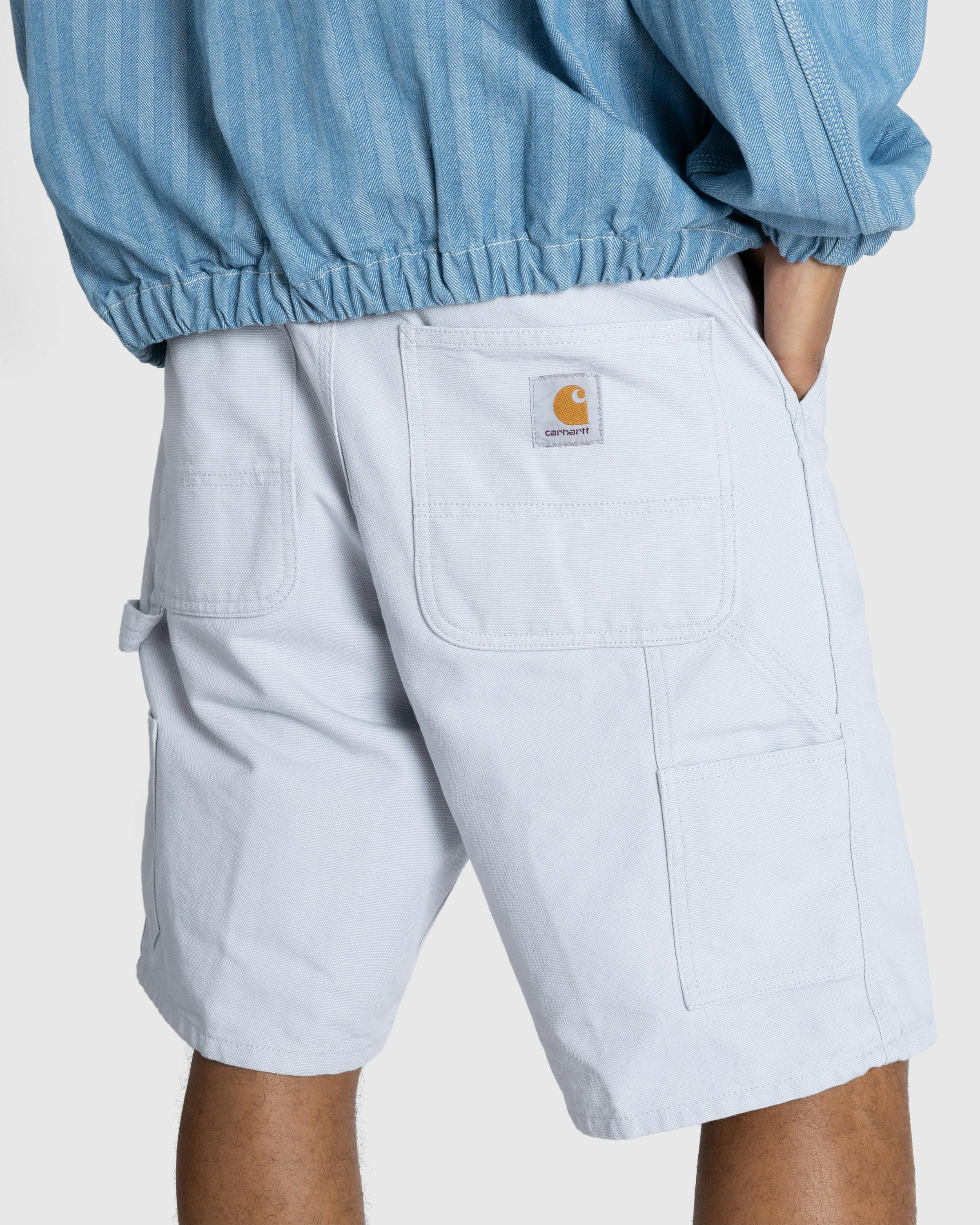 Carhartt WIP – Single Knee Short Basalt/Rinsed - Active Shorts - Blue - Image 5