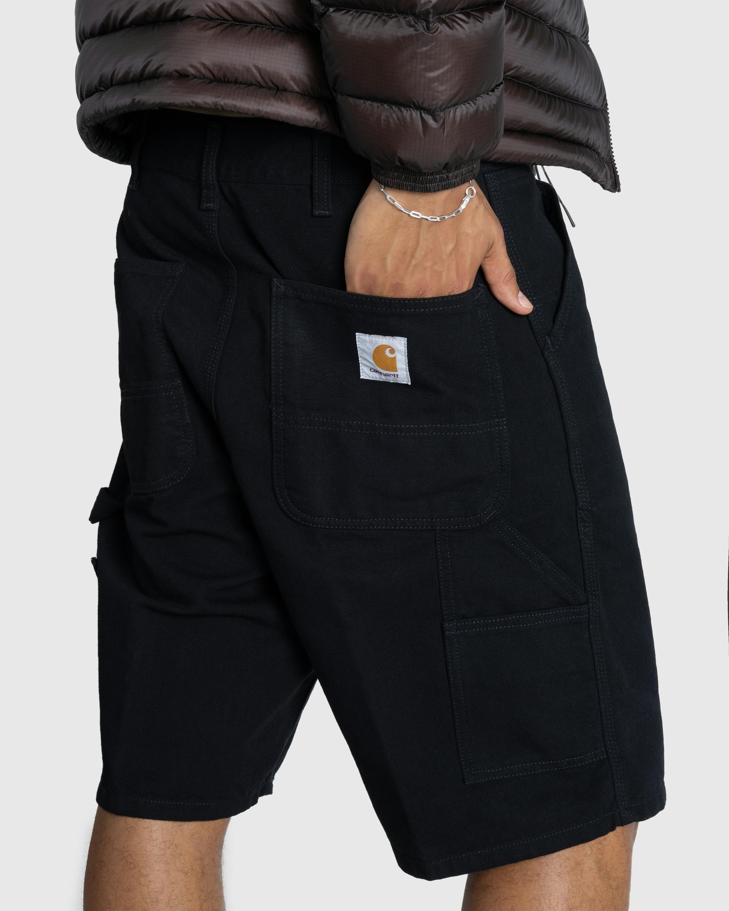 Carhartt WIP – Single Knee Short Black/Rinsed - Active Shorts - Black - Image 5