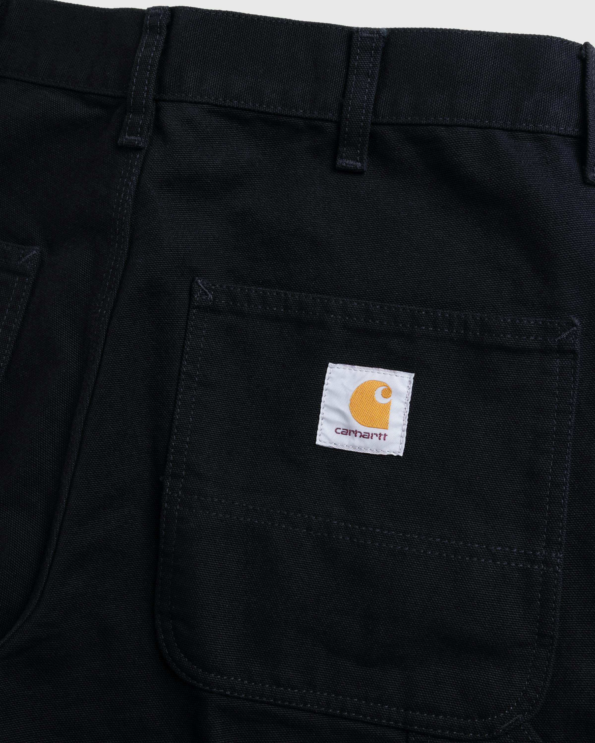 Carhartt WIP – Single Knee Short Black/Rinsed - Active Shorts - Black - Image 7