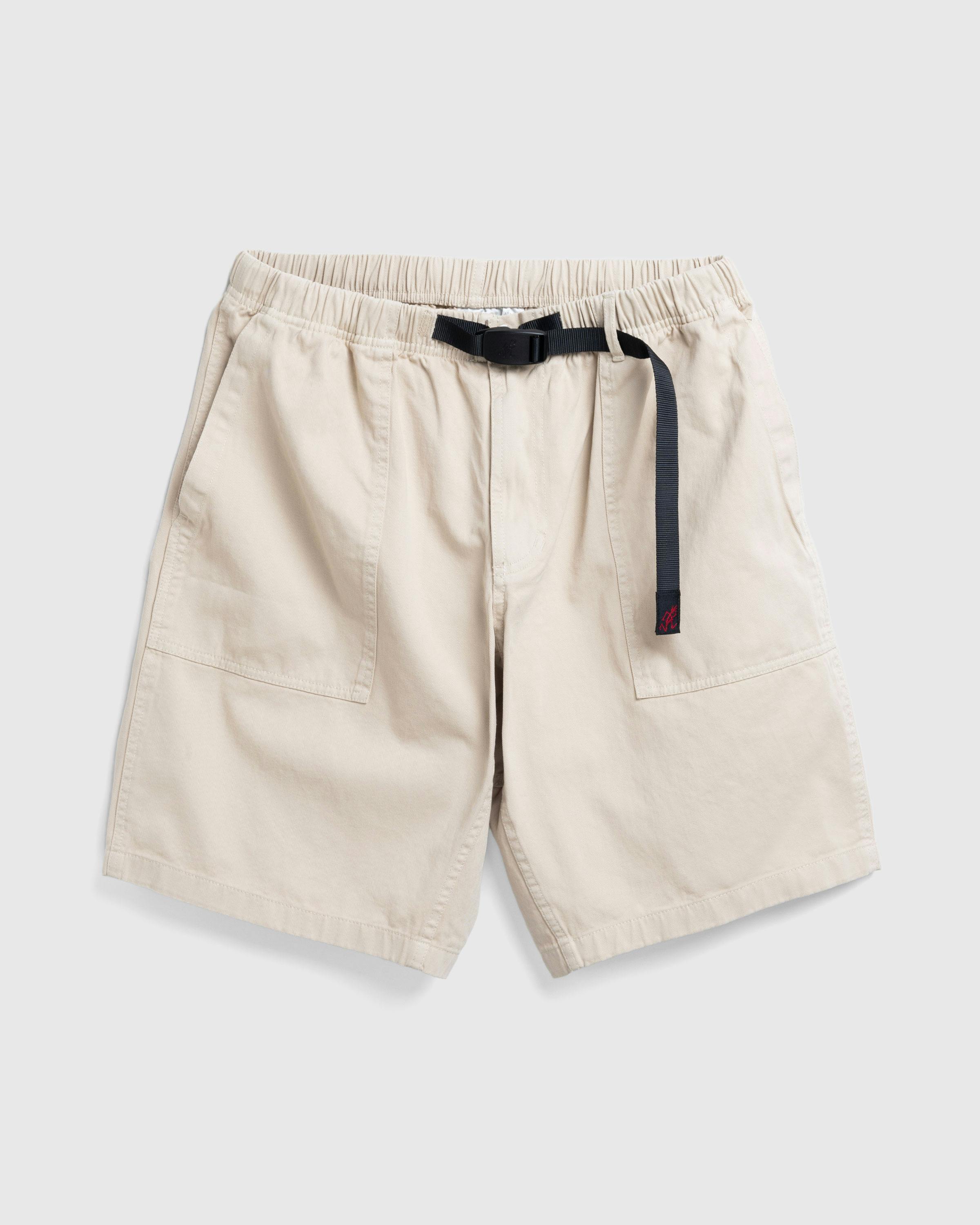 Gramicci – Ridge Short Chino - Bermuda Cuts - Beige - Image 1