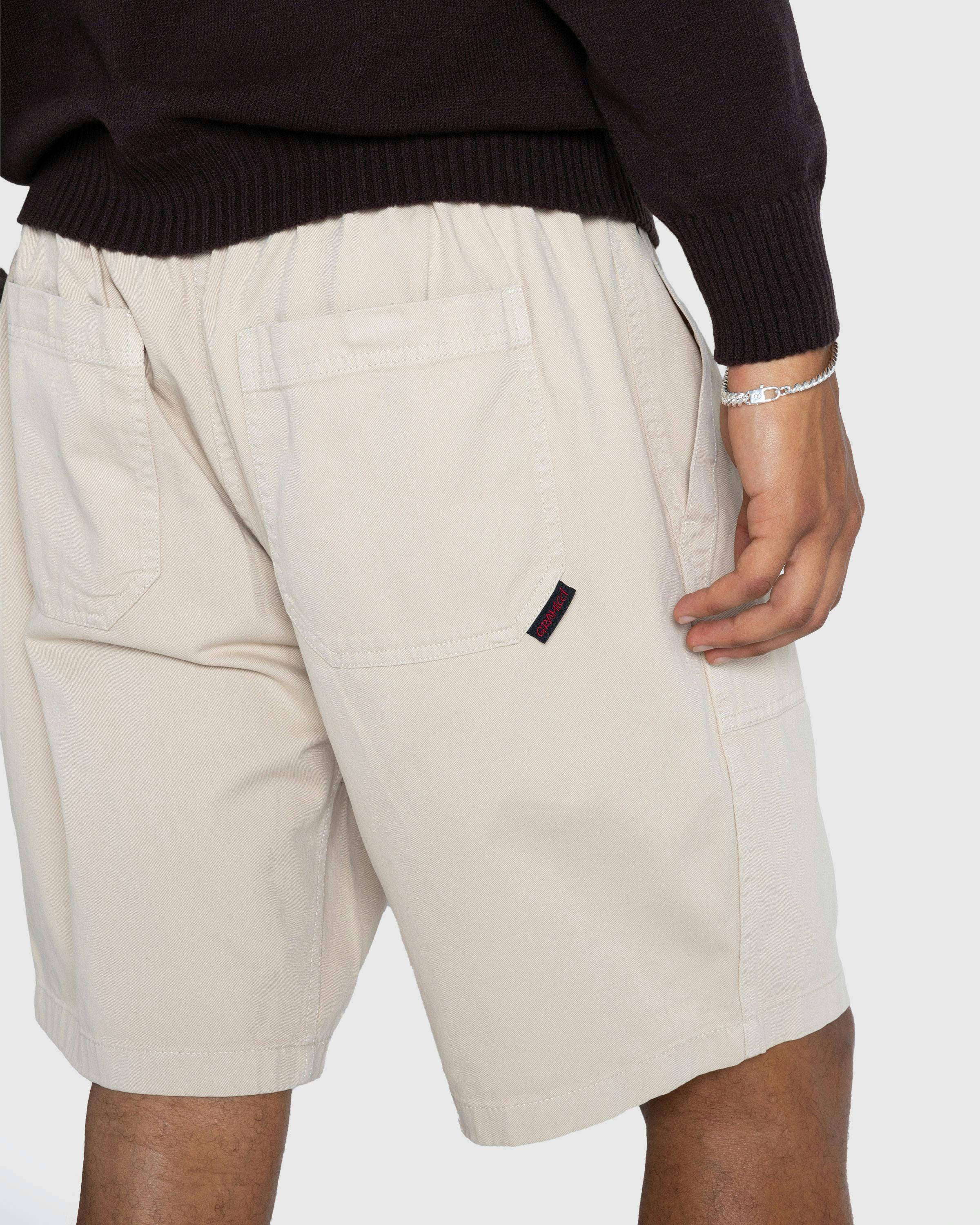 Gramicci – Ridge Short Chino - Bermuda Cuts - Beige - Image 6