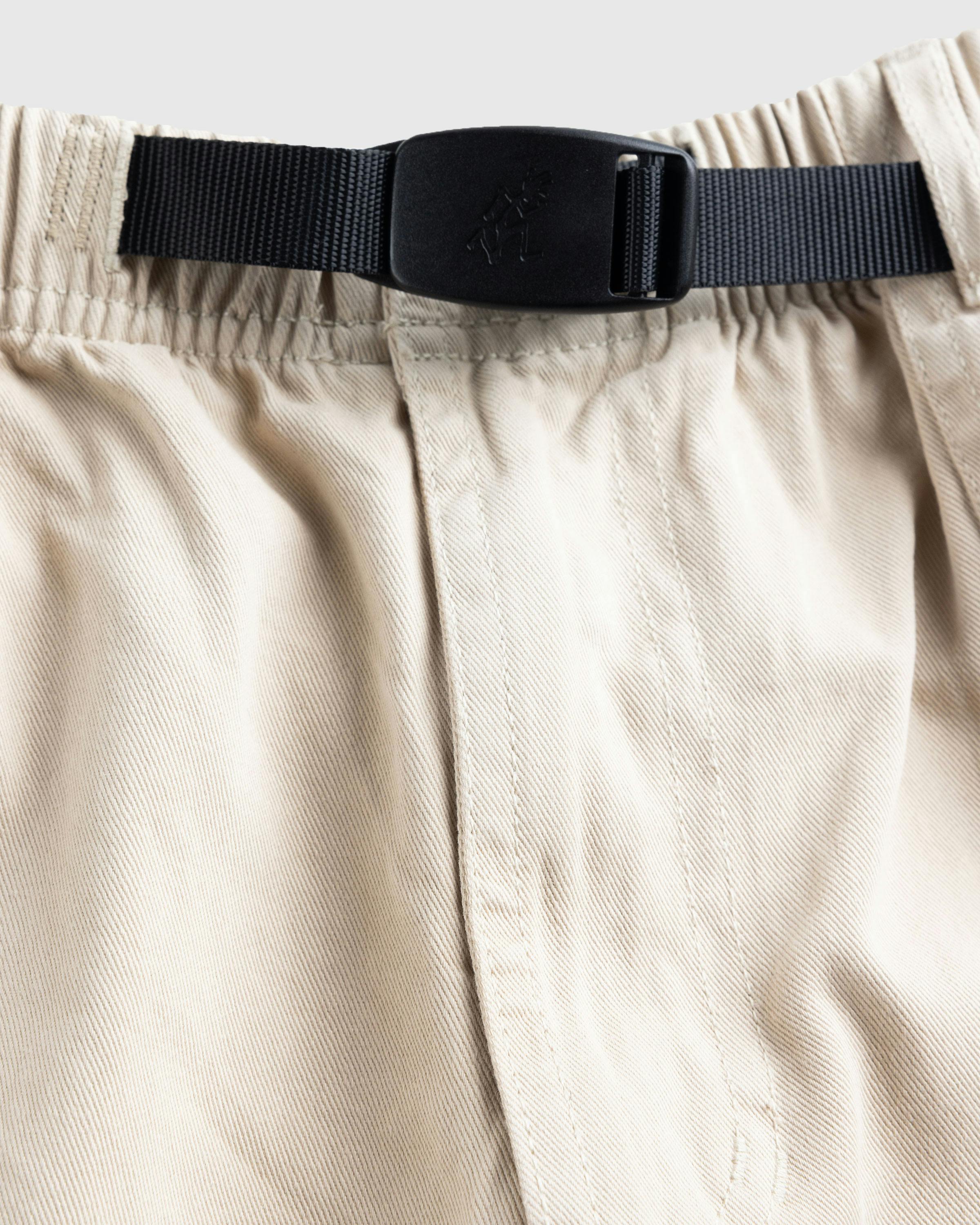 Gramicci – Ridge Short Chino - Bermuda Cuts - Beige - Image 7