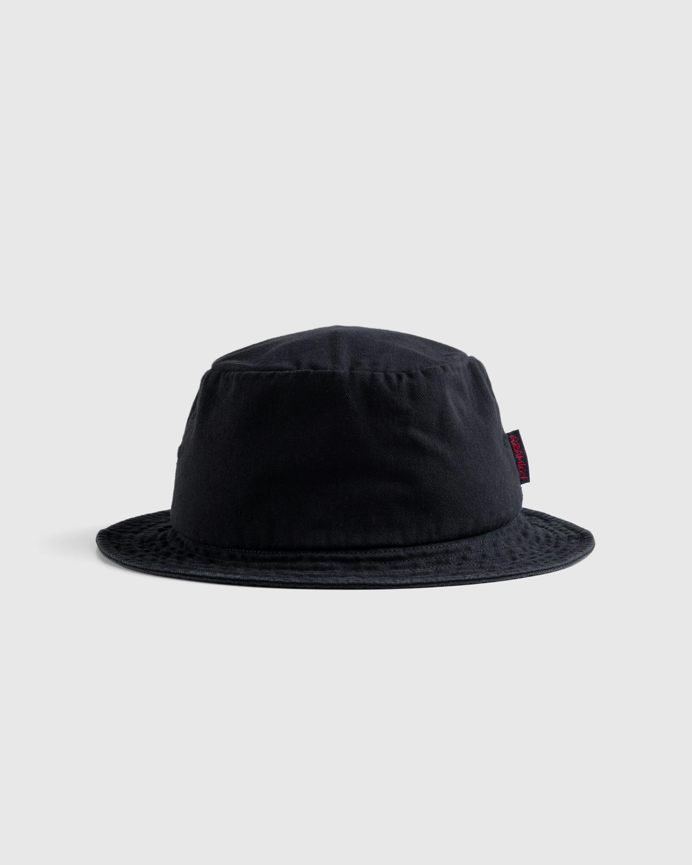 Gramicci – Packable Bucket Hat Black - Hats - Black - Image 1