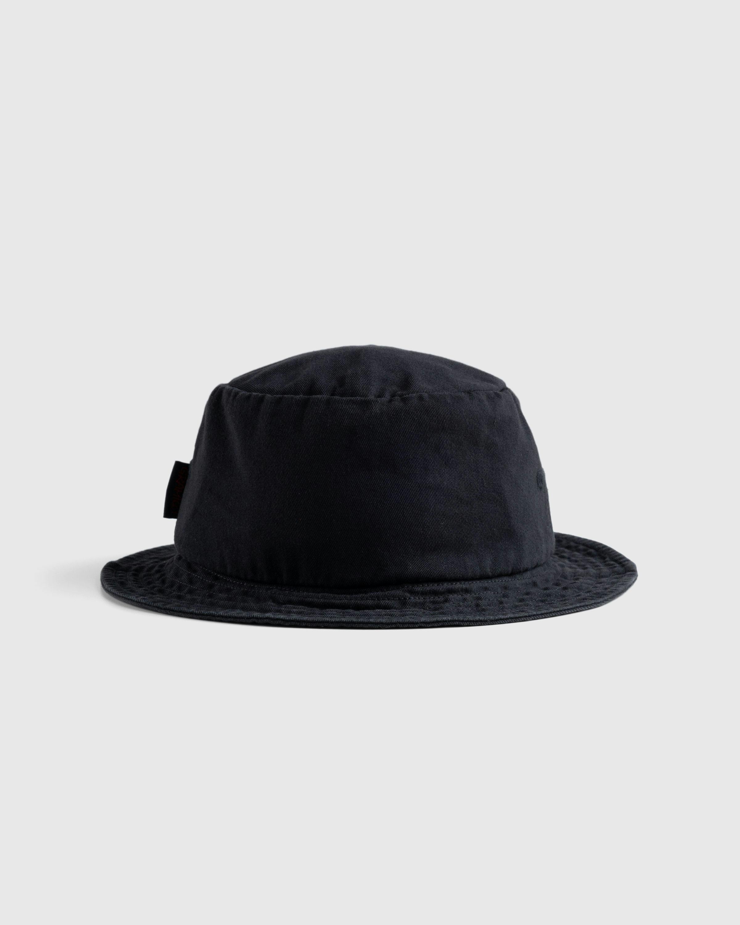 Gramicci – Packable Bucket Hat Black - Bucket Hats - Black - Image 4