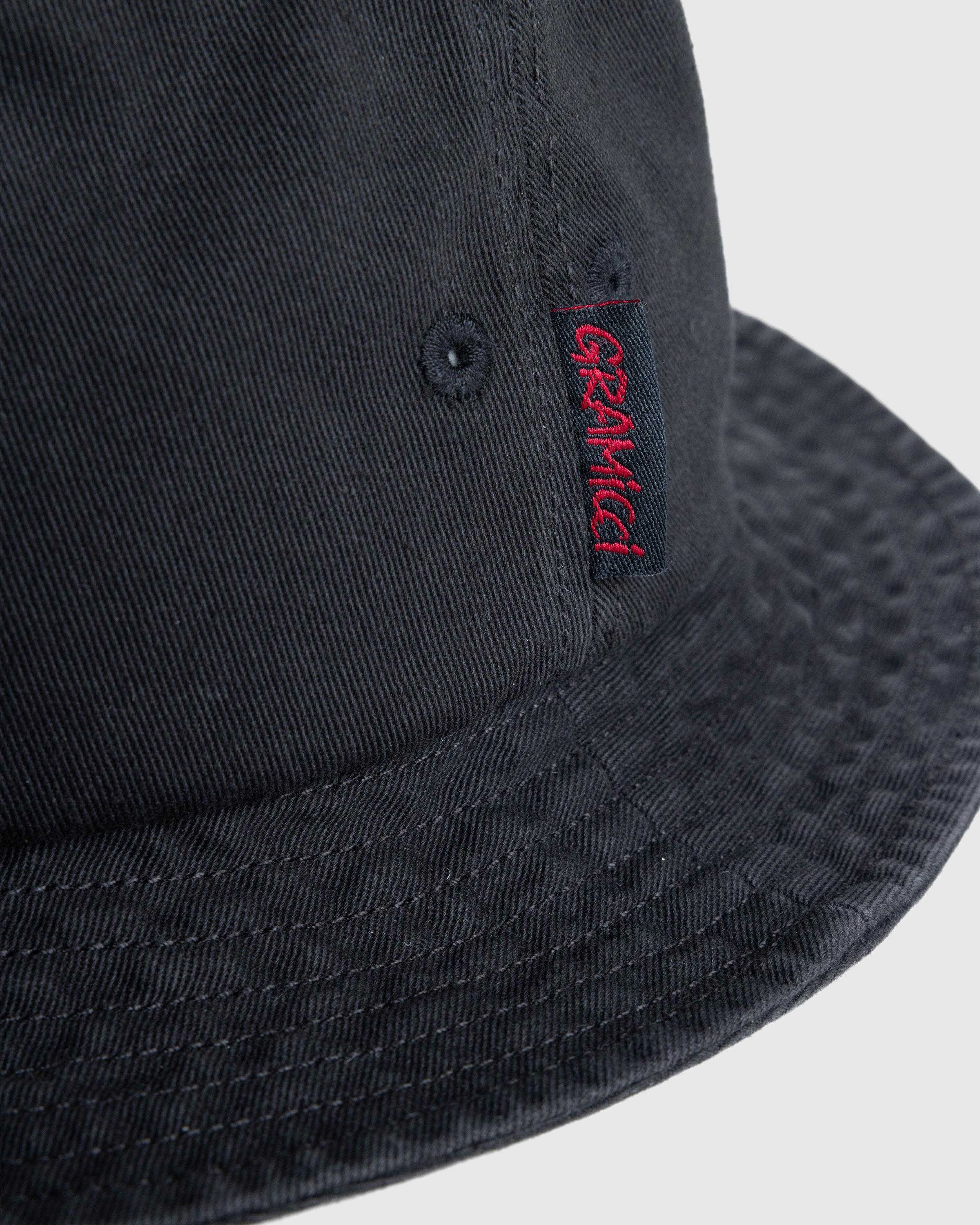 Gramicci – Packable Bucket Hat Black - Bucket Hats - Black - Image 3