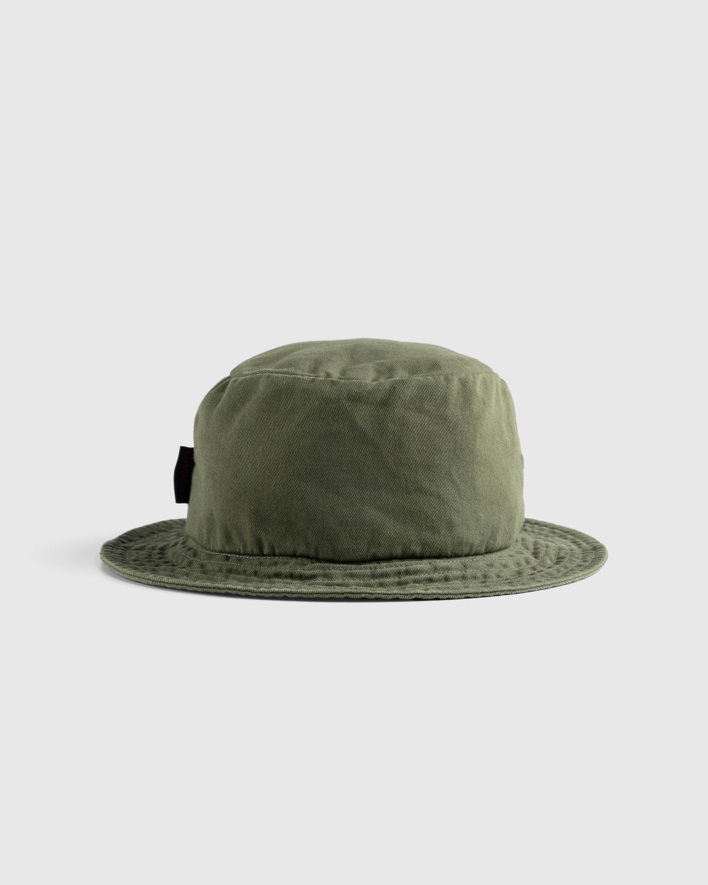 Gramicci – Packable Bucket Hat Olive - Bucket Hats - Green - Image 4