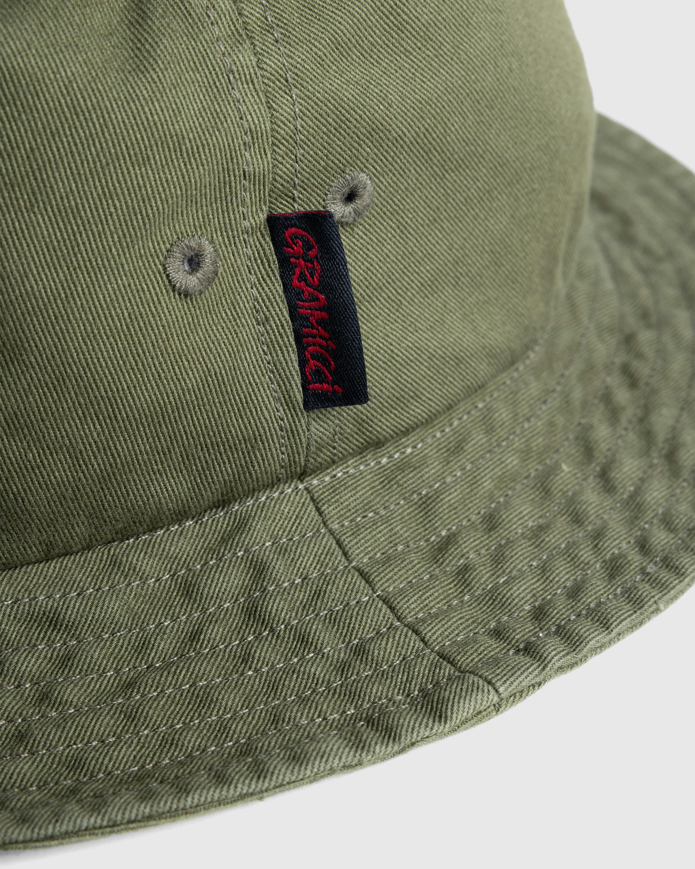 Gramicci – Packable Bucket Hat Olive - Bucket Hats - Green - Image 3