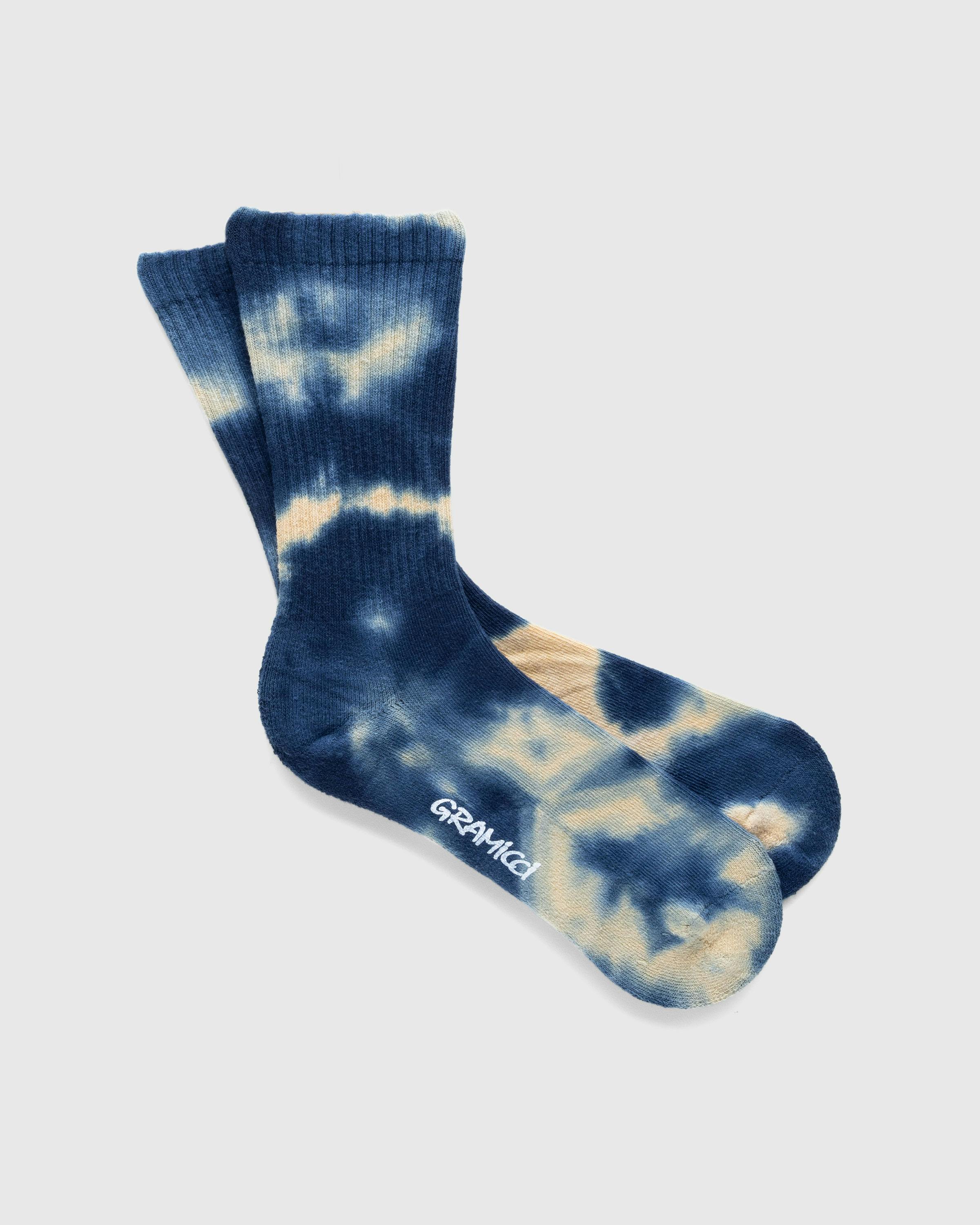 Gramicci – Tie-Dye Crew Socks B - Crew - Multi - Image 1