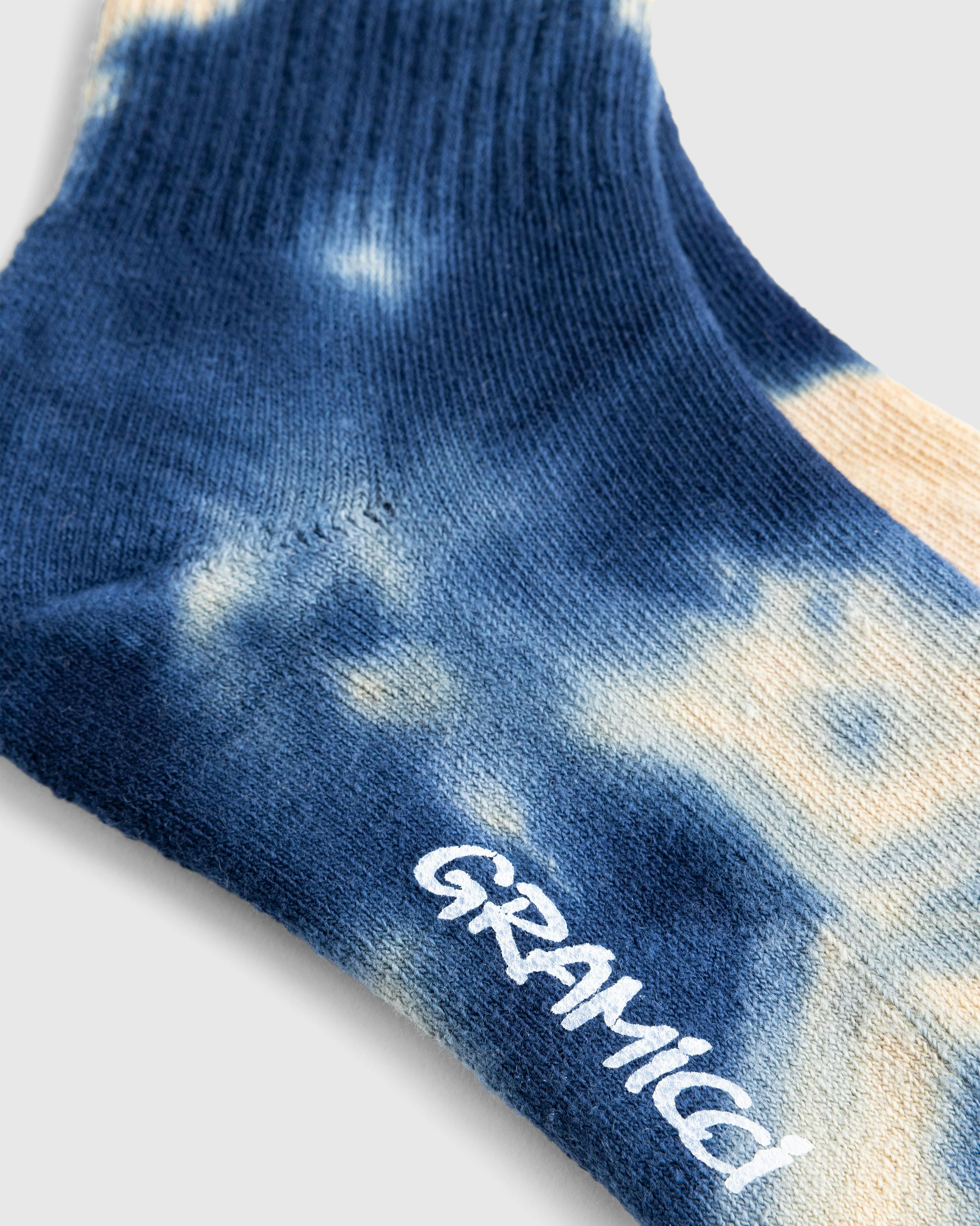 Gramicci – Tie-Dye Crew Socks B - Crew - Multi - Image 2