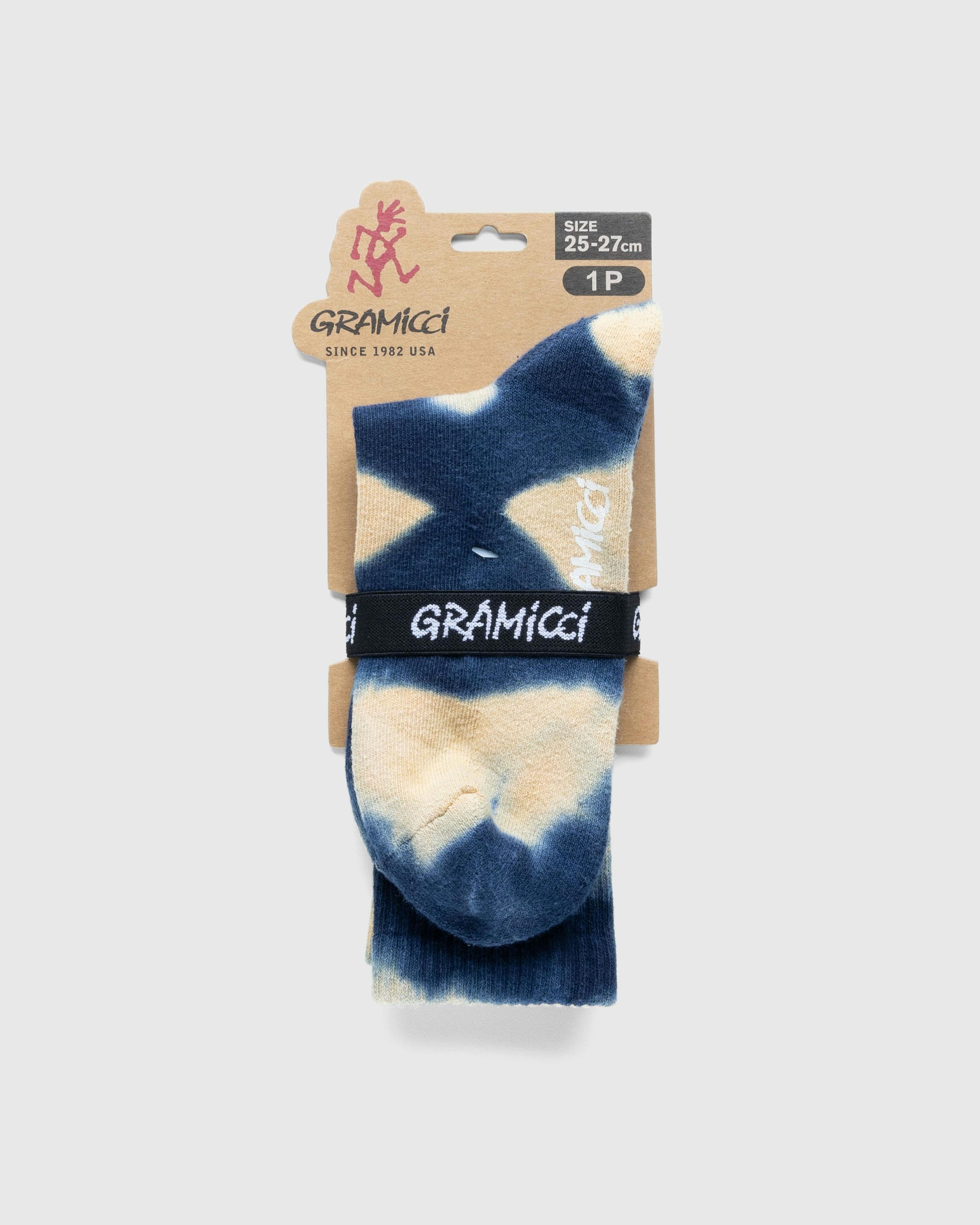 Gramicci – Tie-Dye Crew Socks B - Crew - Multi - Image 3