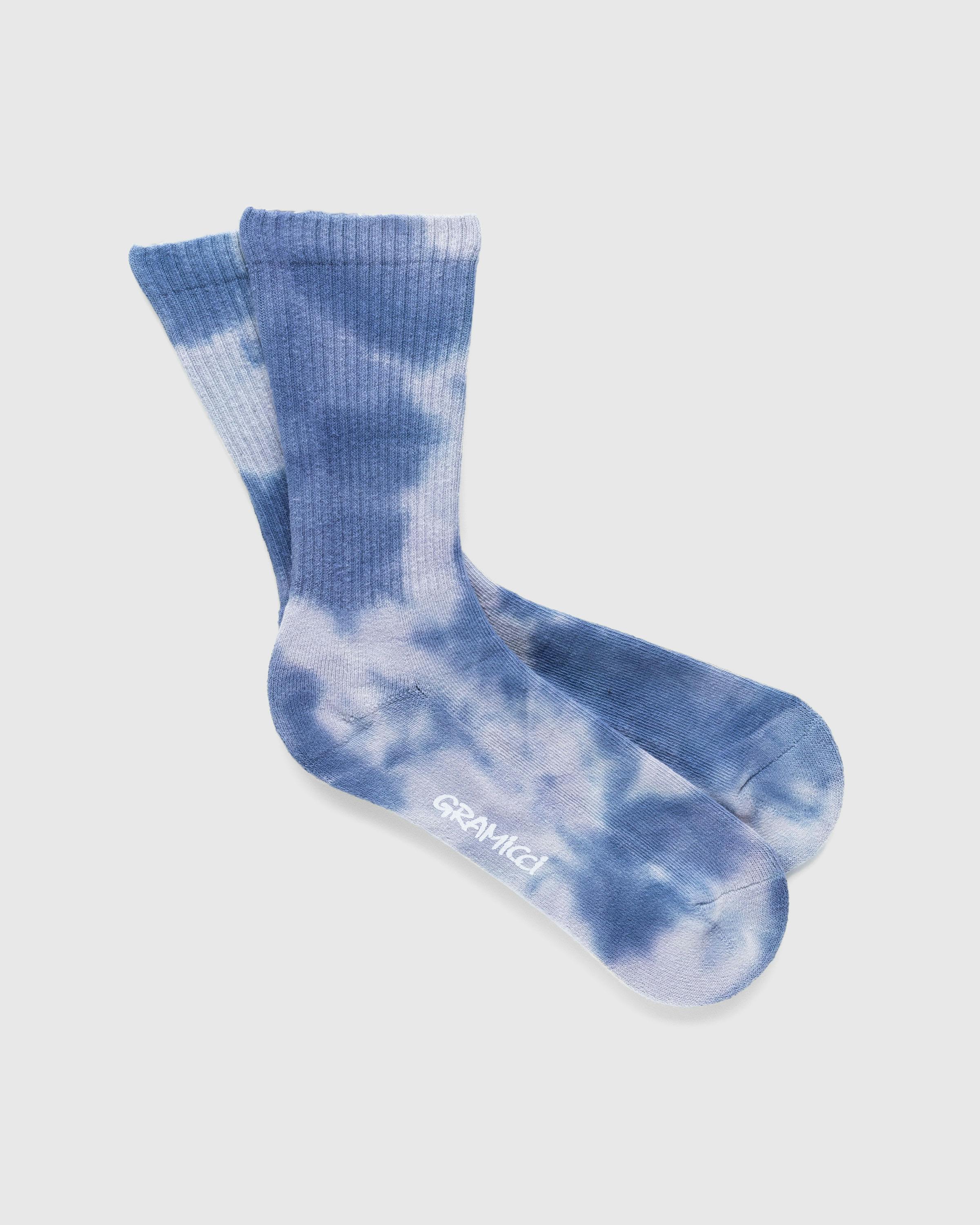 Gramicci – Tie-Dye Crew Socks C - Crew - Multi - Image 1