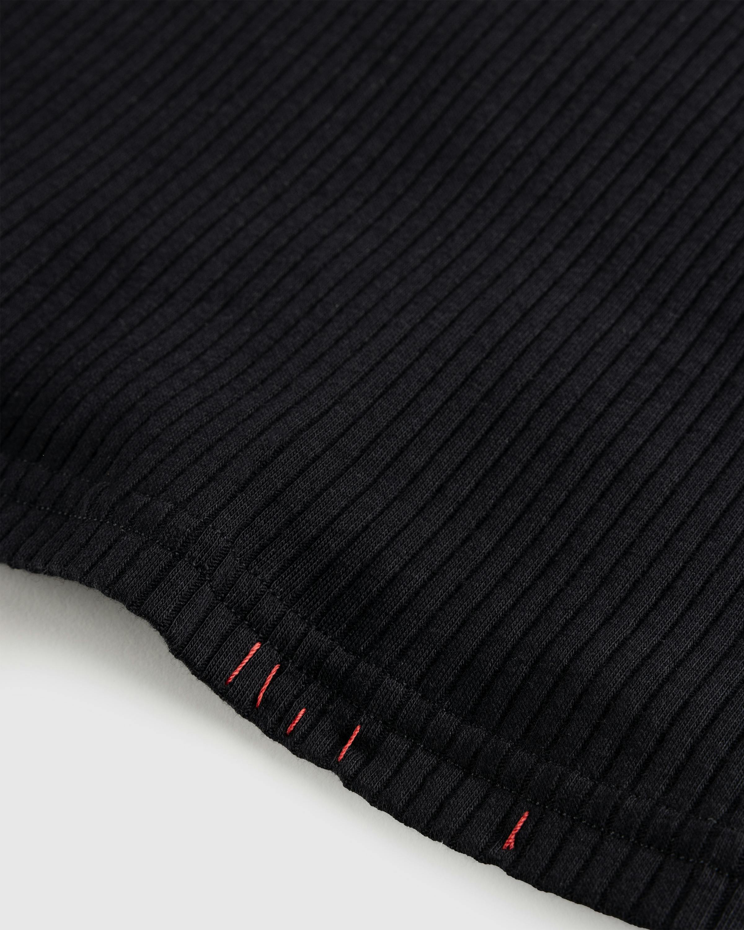 Marni – Knit Tank Top Black - T-Shirts - Black - Image 7