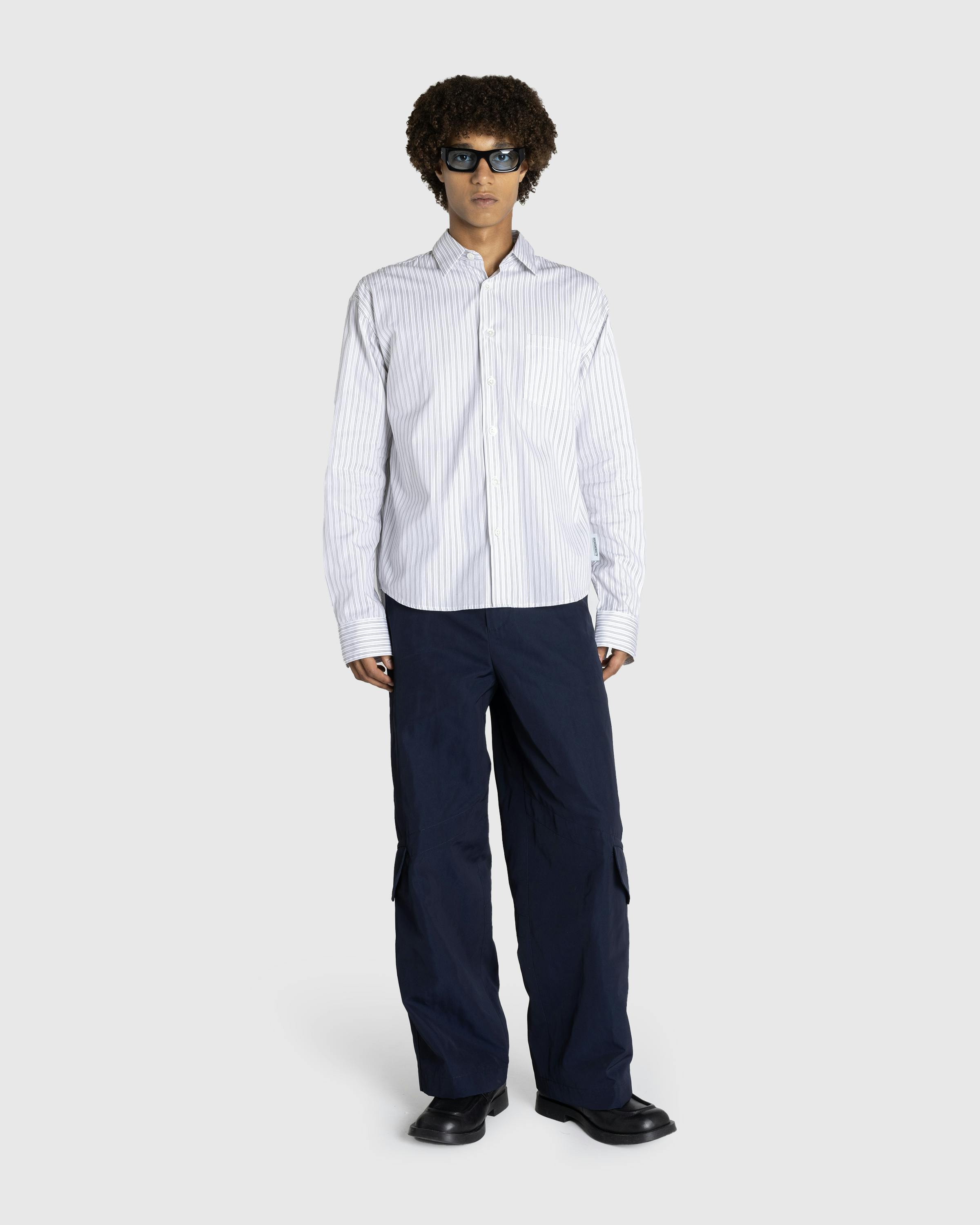 Dries van Noten – Paxford Pants Navy - Trousers - Blue - Image 3