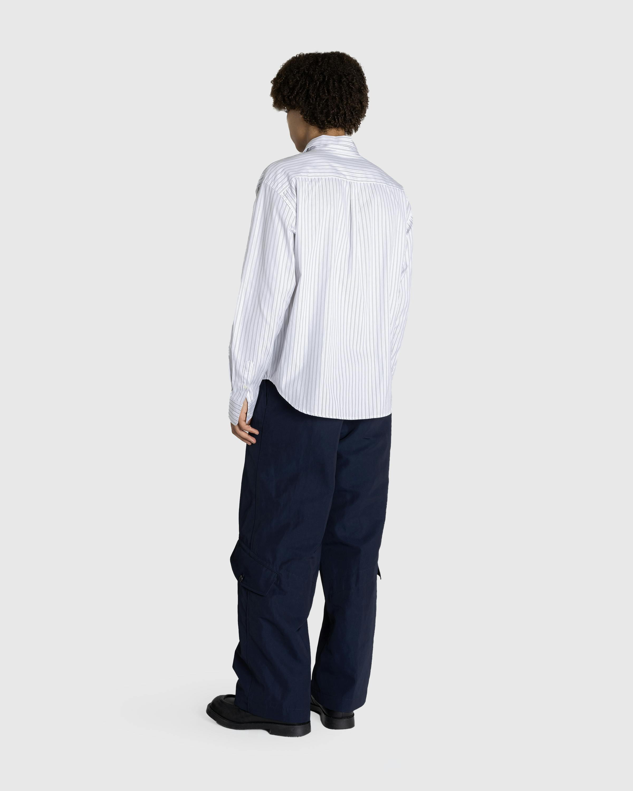 Dries van Noten – Paxford Pants Navy - Trousers - Blue - Image 4