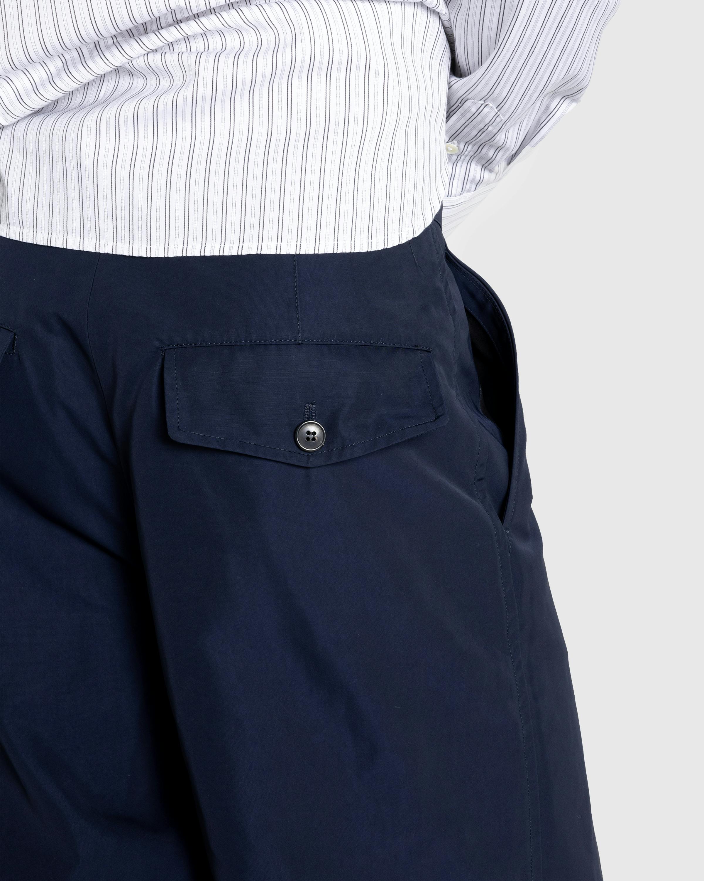 Dries van Noten – Paxford Pants Navy - Trousers - Blue - Image 5