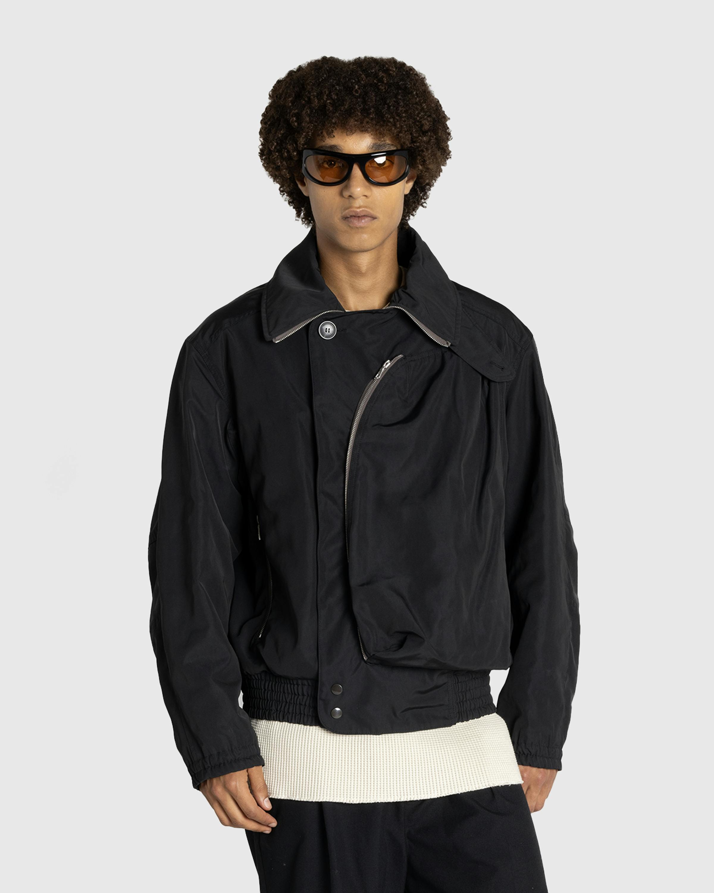 Dries van Noten – Viller Jacket Black - Jackets - Black - Image 2