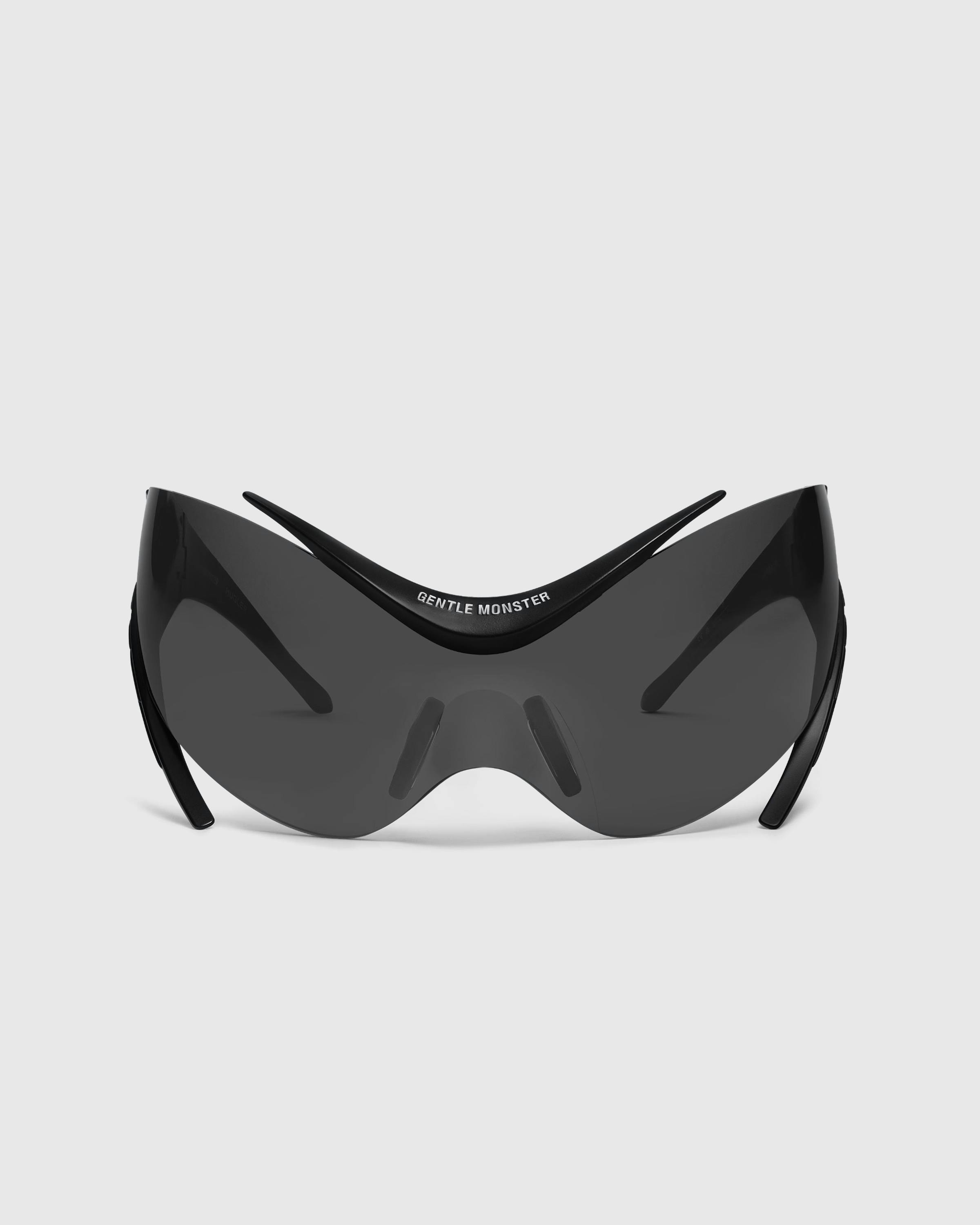 Mugler x Gentle Monster – Spiral 01 Matte Black - Sunglasses - Black - Image 1