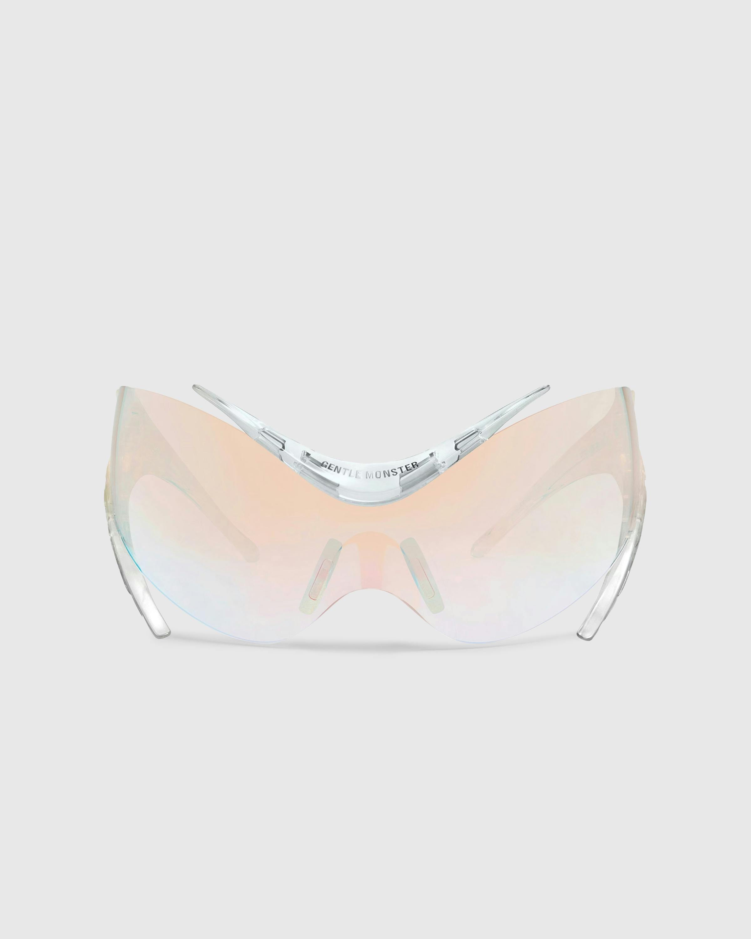 Mugler x Gentle Monster – Spiral 01 Clear - Sunglasses - Transparent - Image 1