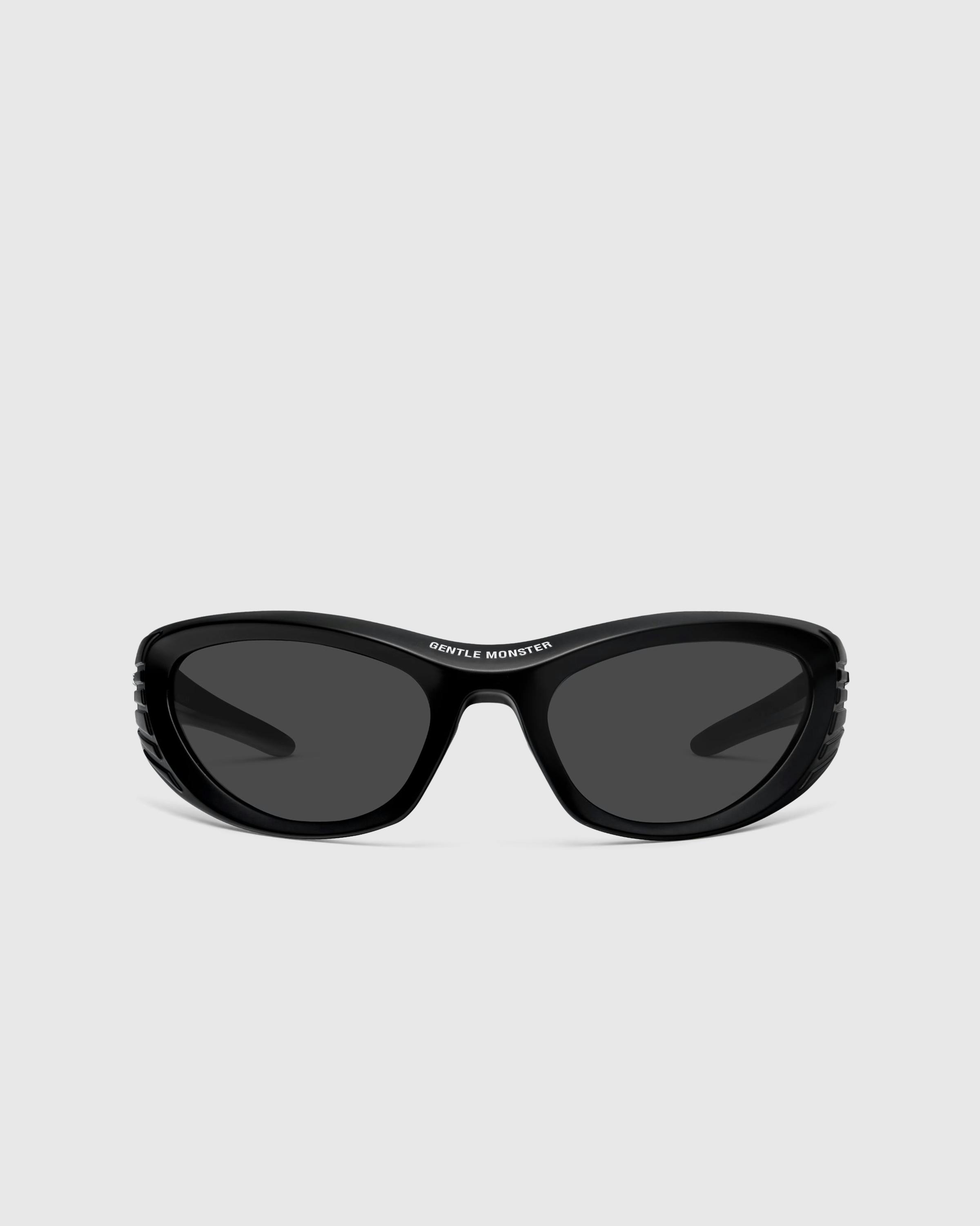 Mugler x Gentle Monster – Spiral 02 Matte Black - Sunglasses - Black - Image 1