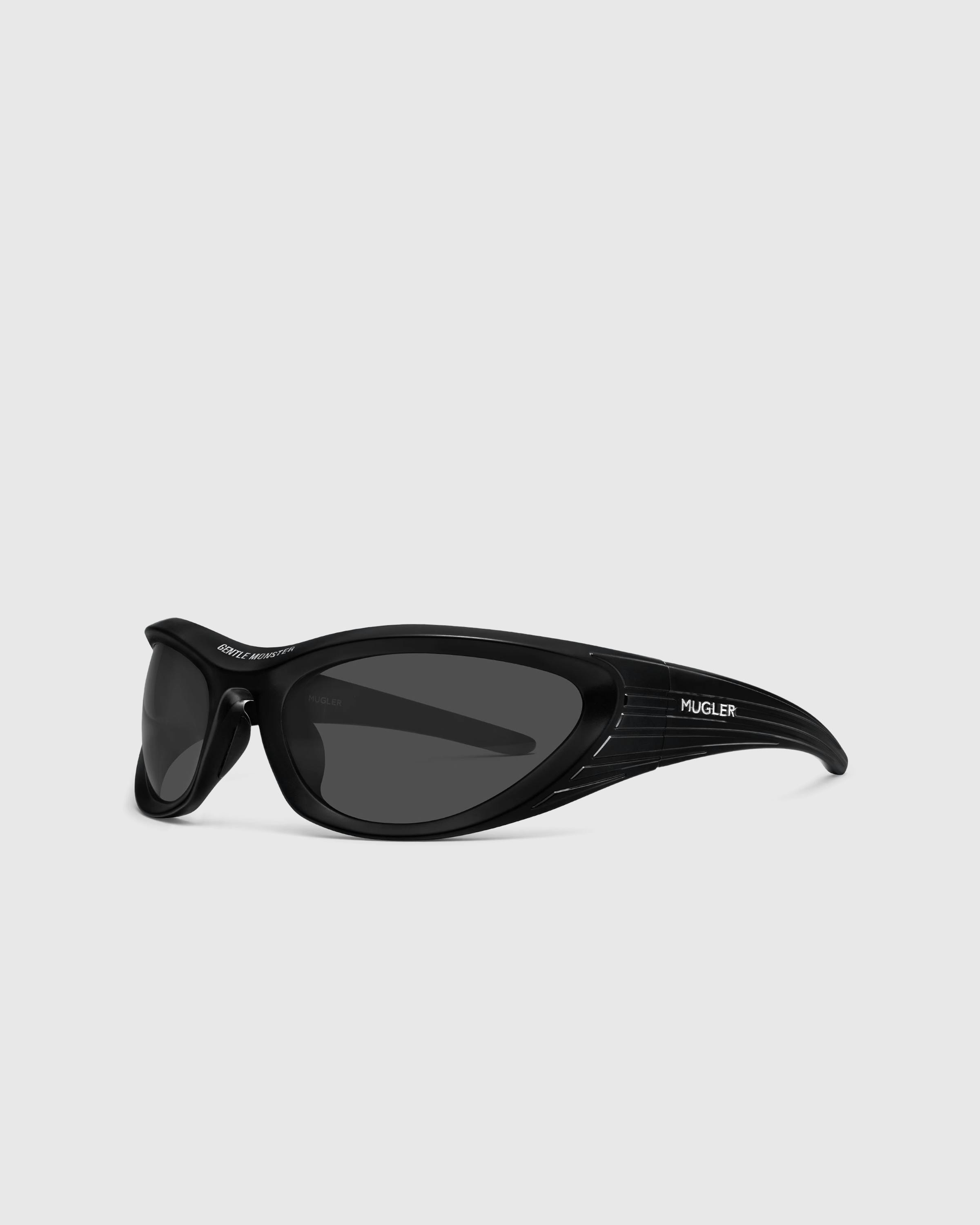 Mugler x Gentle Monster – Spiral 02 Matte Black - Sunglasses - Black - Image 2